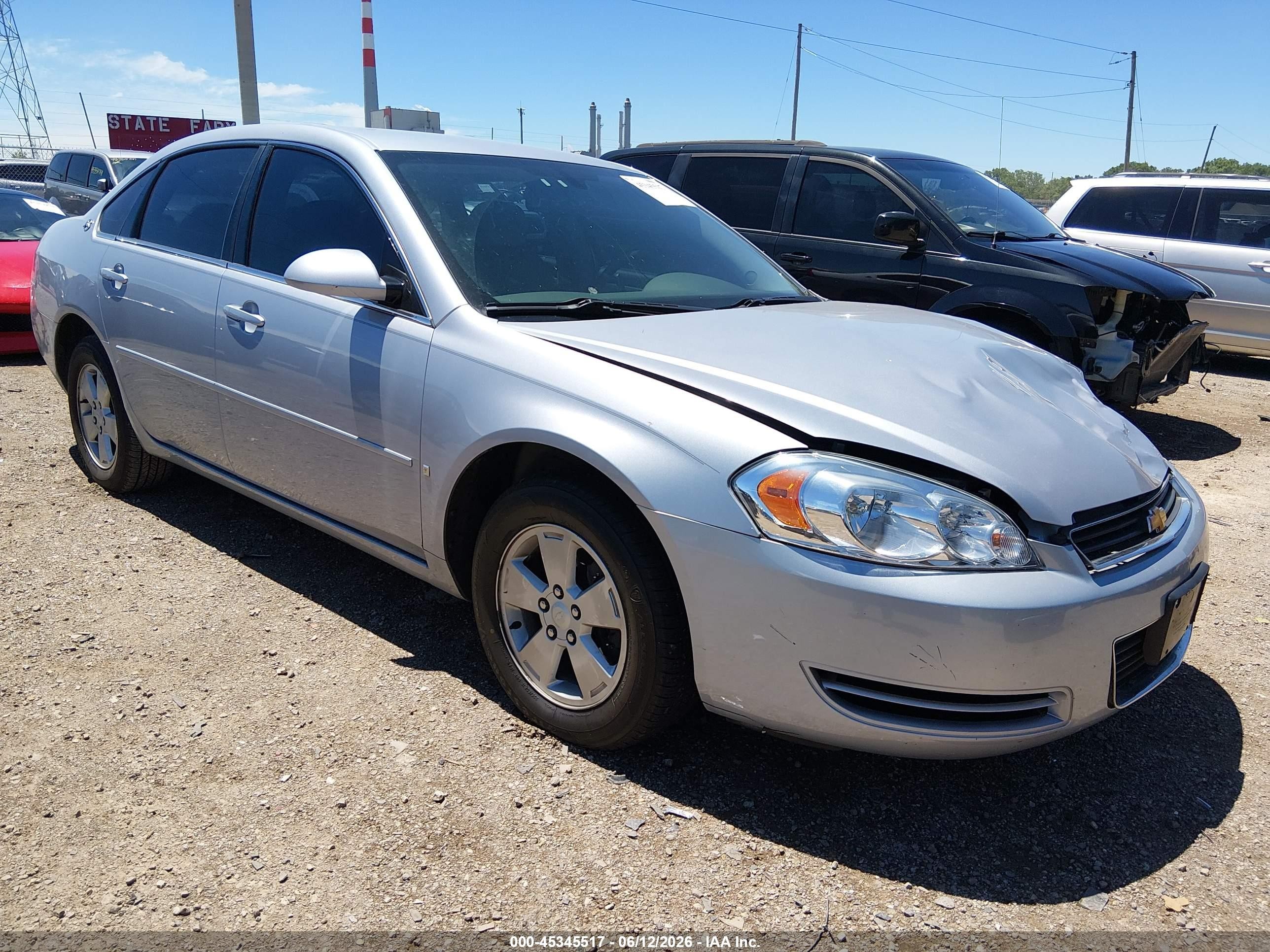 2006 Chevrolet Impala LT 3.5L, VIN 2G1WT58K869371435 — Front end