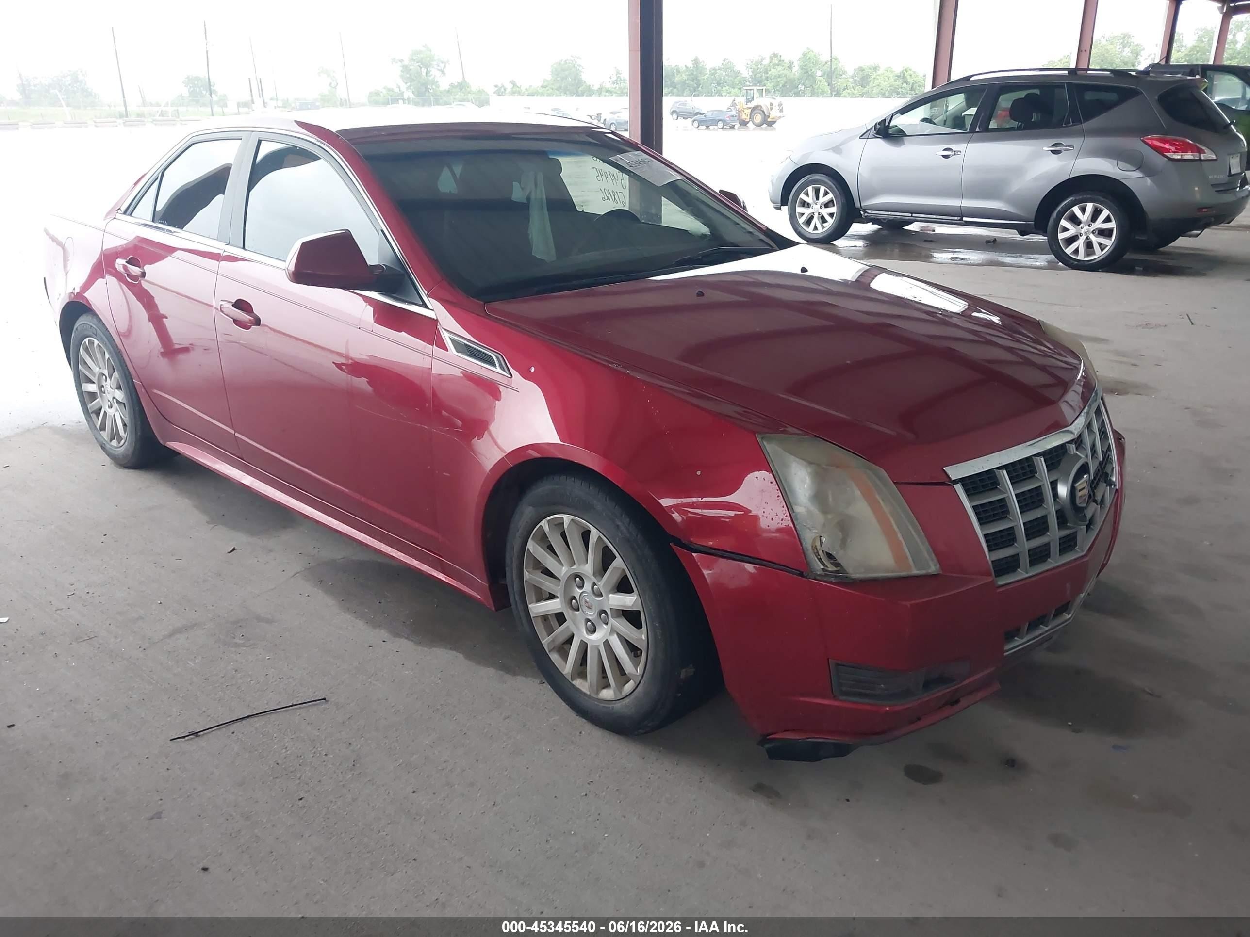 2012 Cadillac CTS, VIN 1G6DA5E56C0133465 — Repossession