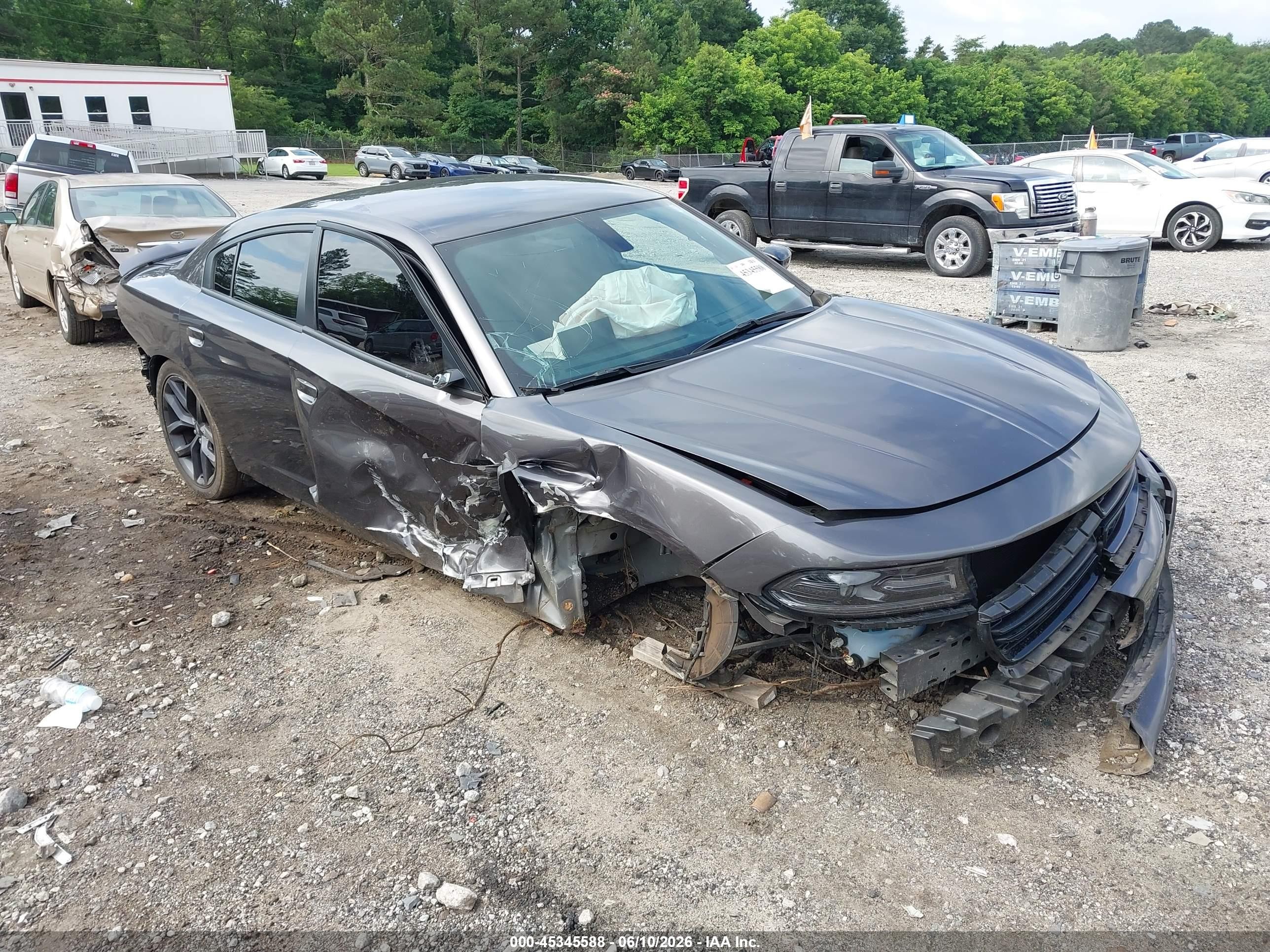 2021 Dodge Charger SXT, VIN 2C3CDXBG5MH653336 — All over