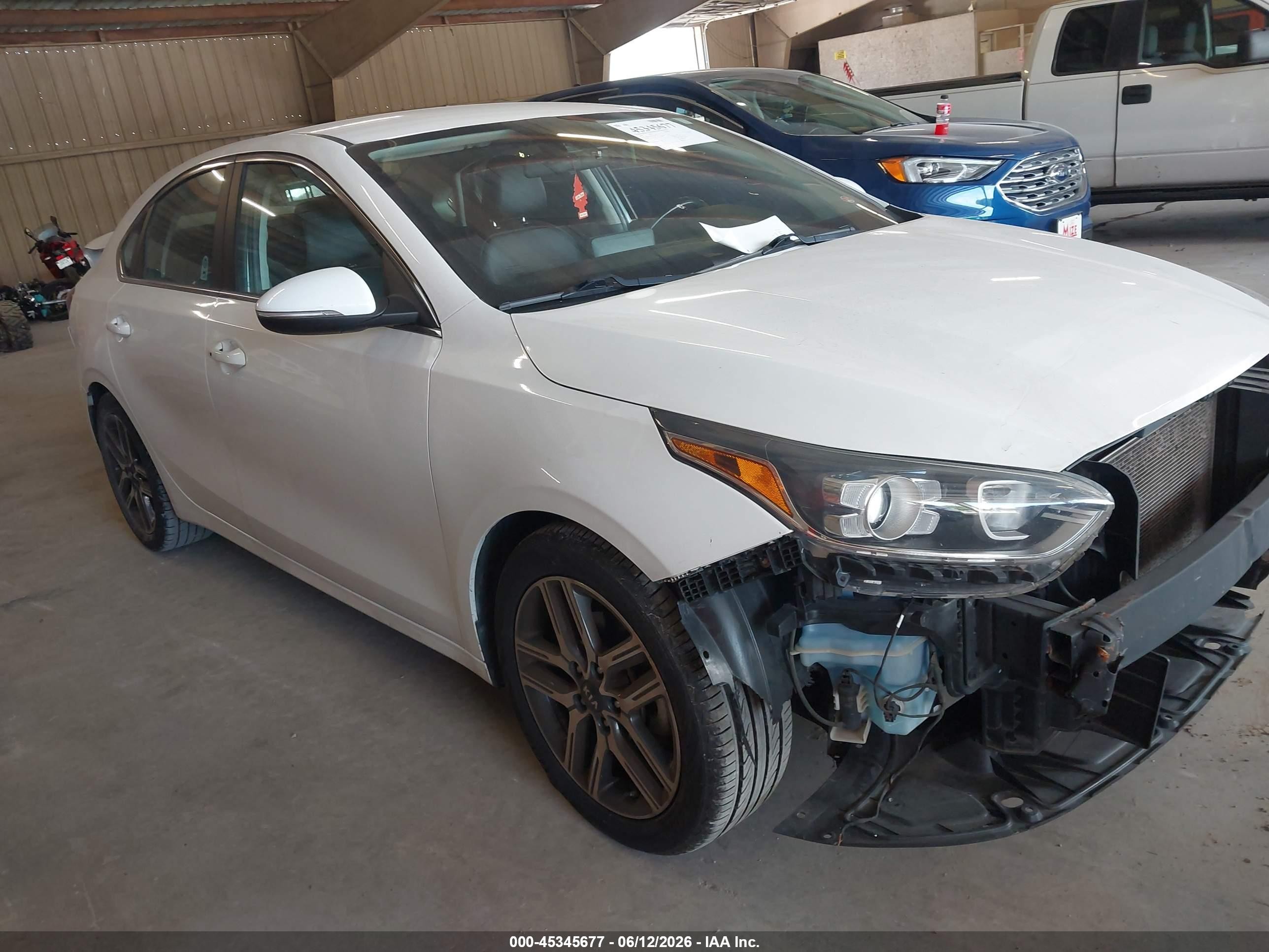 2020 Kia Forte EX, VIN 3KPF54AD7LE224981 — Rear end