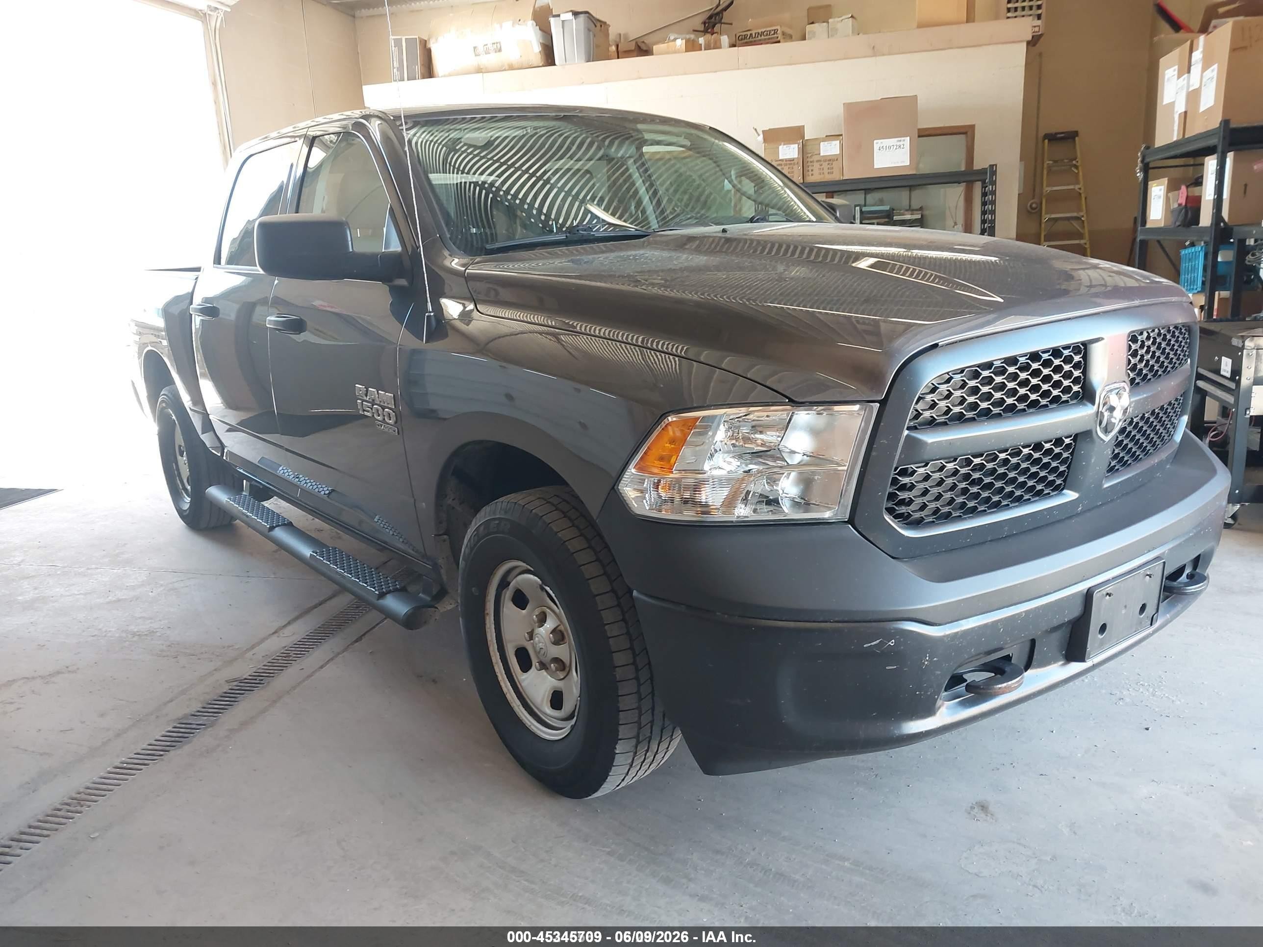 2020 Ram 1500 Tradesman, VIN 1C6RR7KG8LS161311 — Side