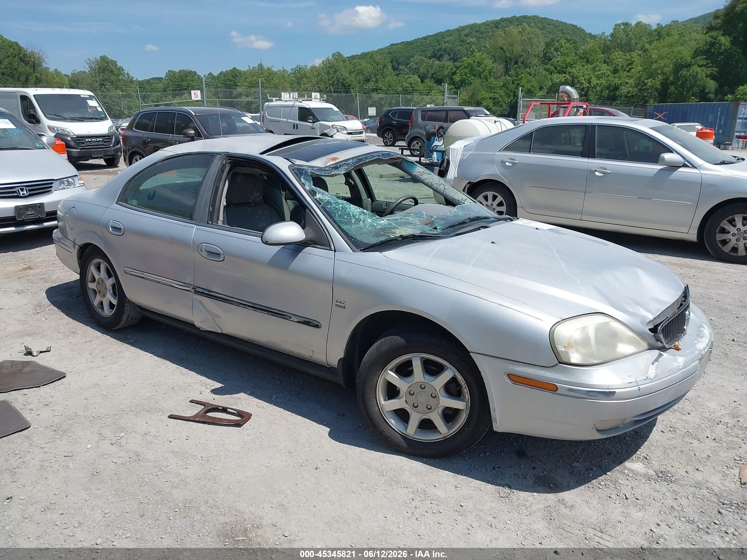 2000 Mercury Sable LS Premium, VIN 1MEFM55S8YA645358 — All over