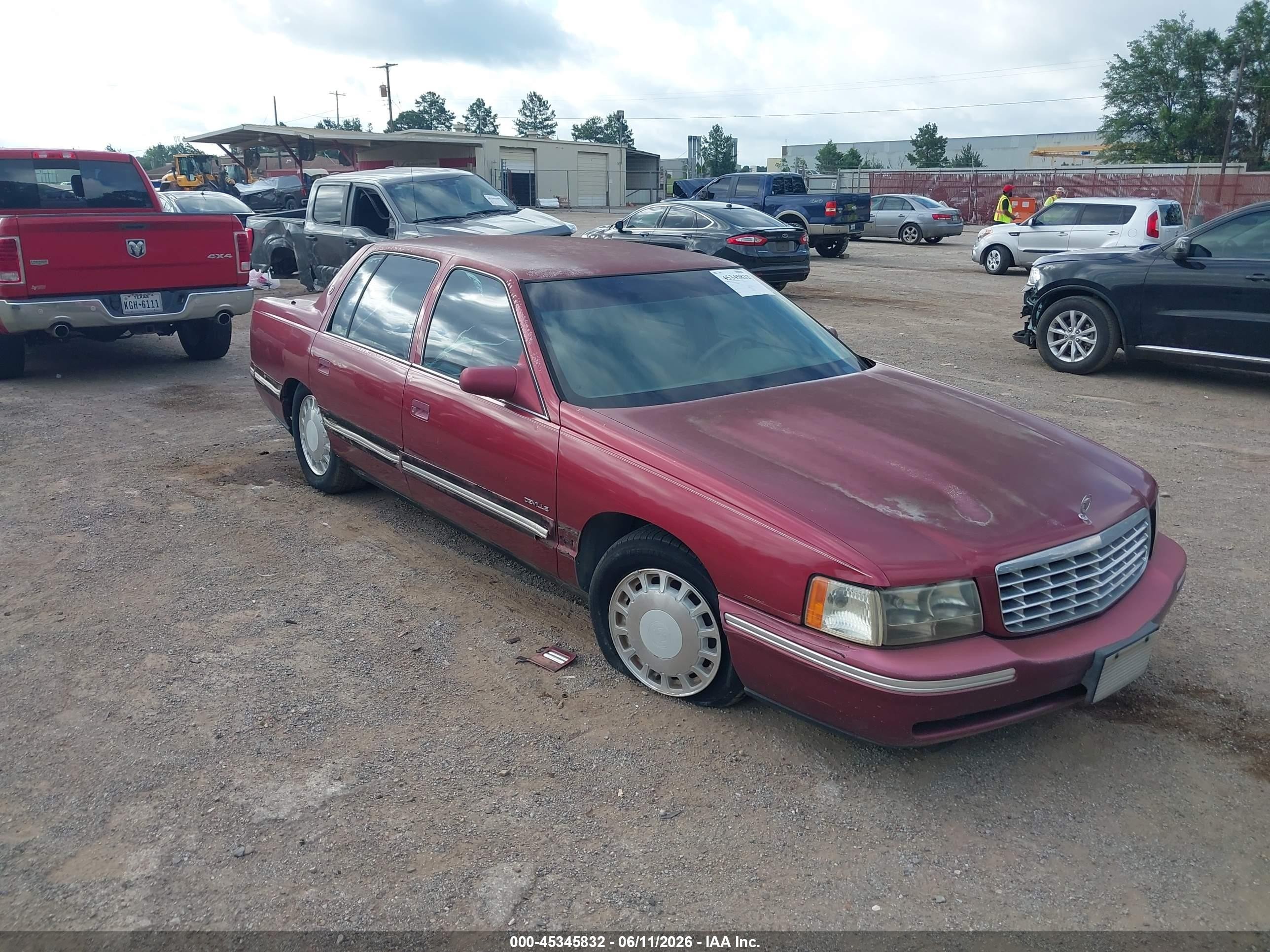 1997 Cadillac DeVille, VIN 1G6KD54YXVU268406 — Обычный износ