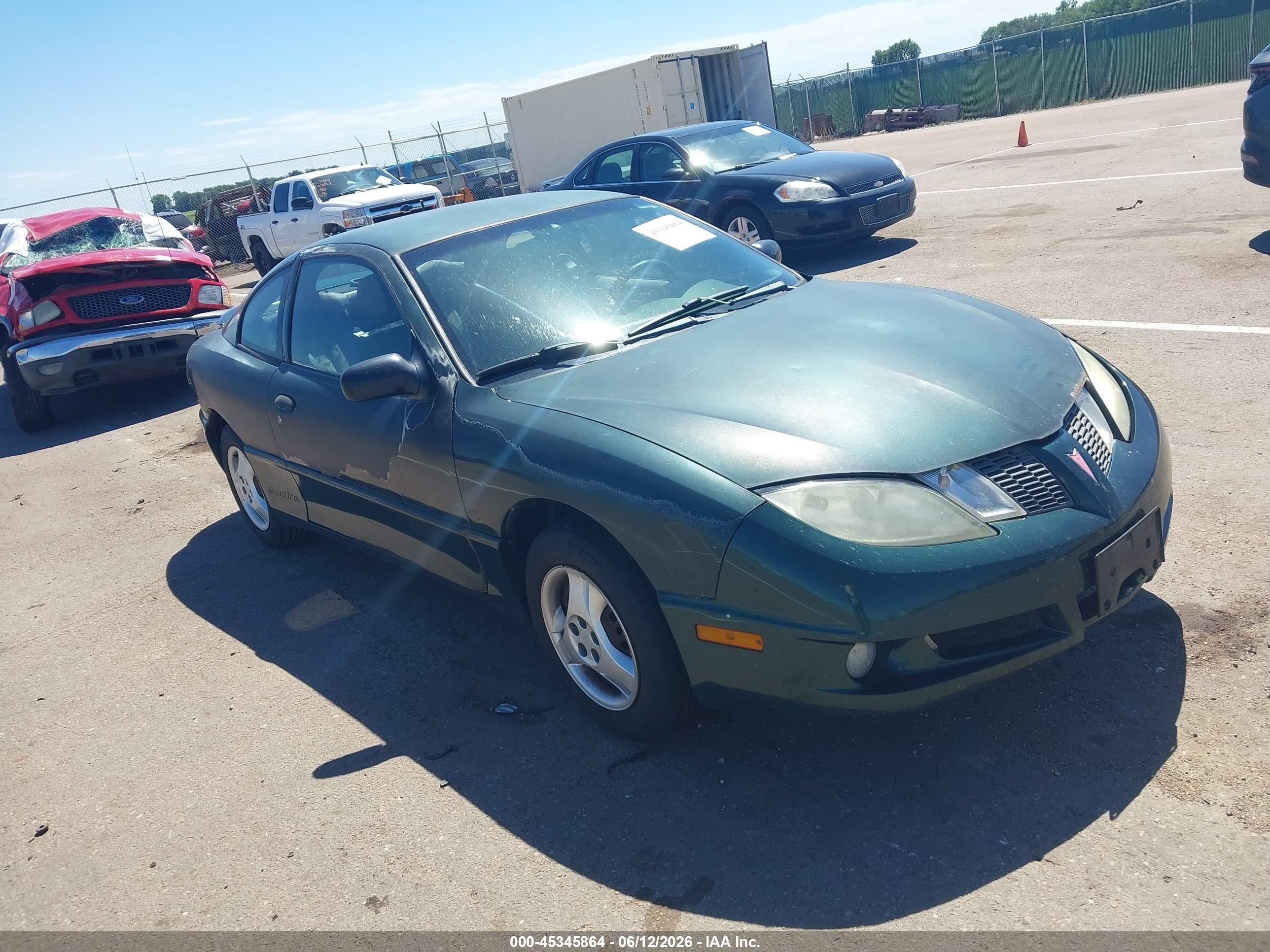 2003 Pontiac Sunfire, VIN 1G2JB12F037187908 — Обычный износ
