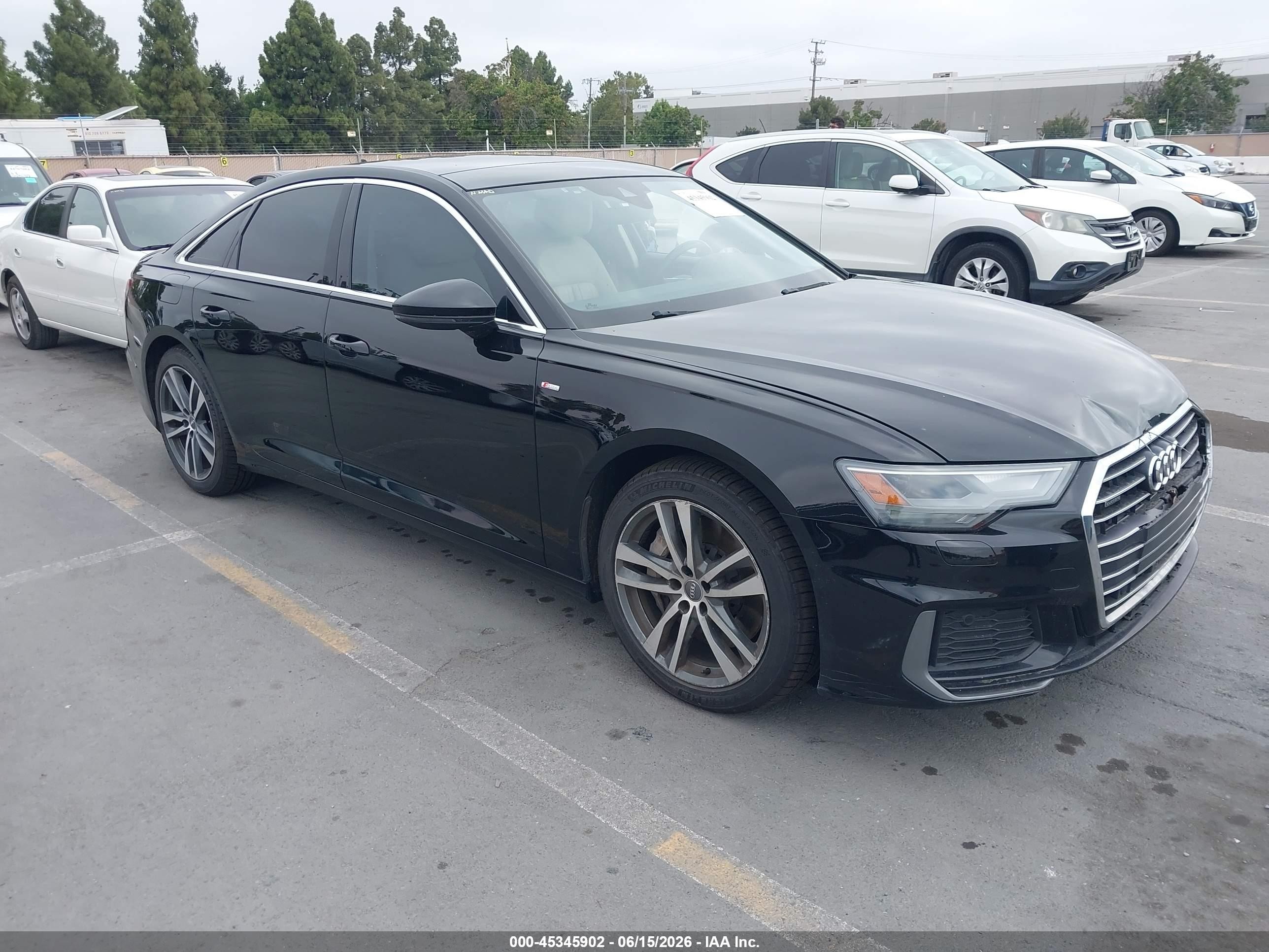 2019 Audi A6 Premium, VIN WAUK2AF22KN082544 — Перед