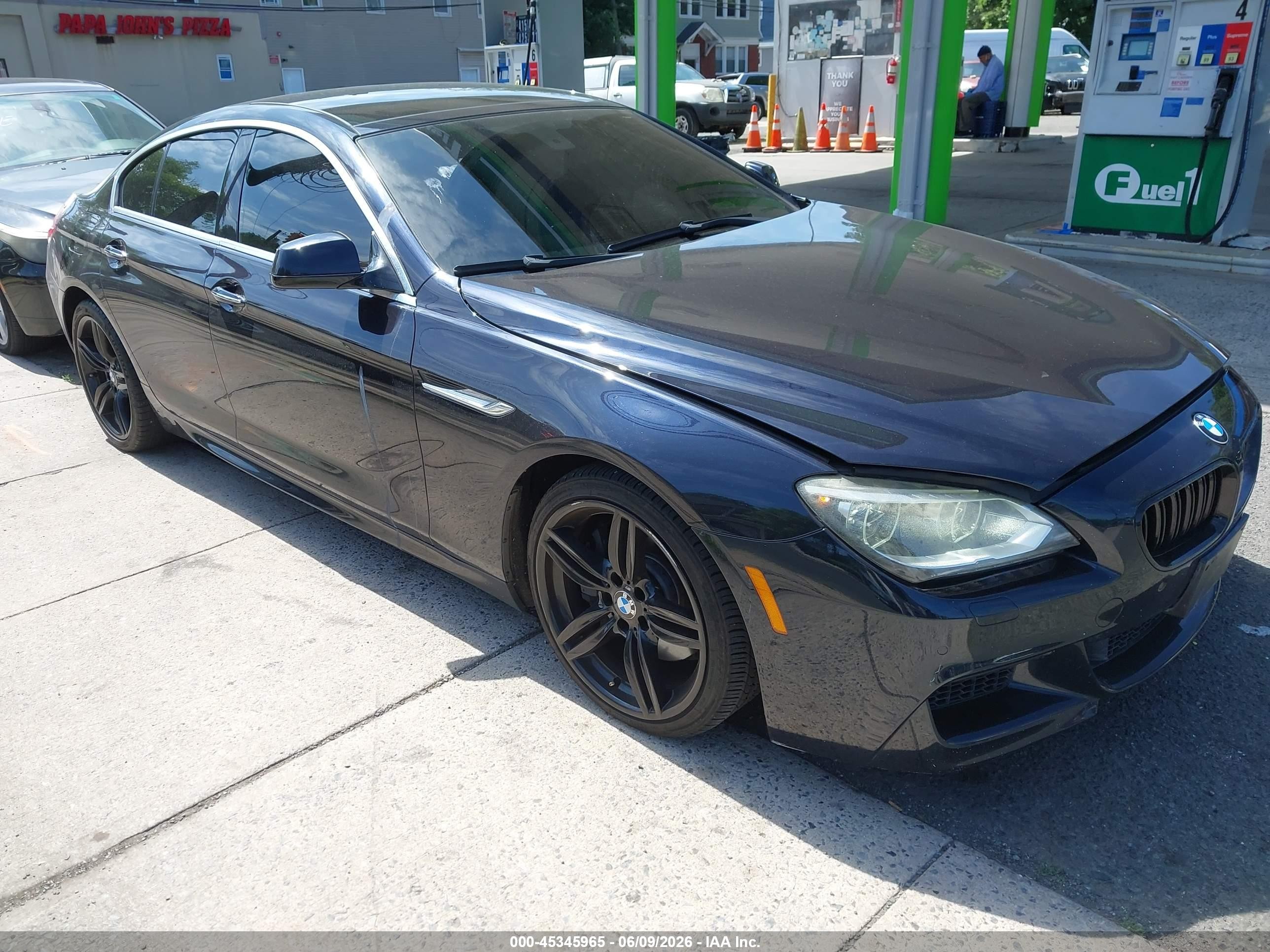2013 BMW 6 Series 650i xDrive, VIN WBA6B4C51DDG67984 — Side