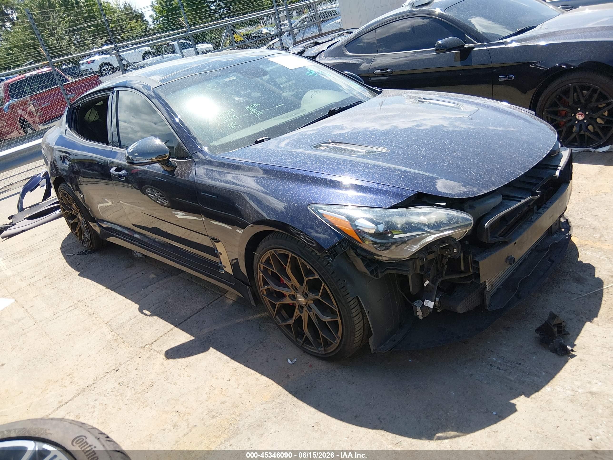 2020 Kia Stinger GT, VIN KNAE35LC7L6085336 — По всему кузову