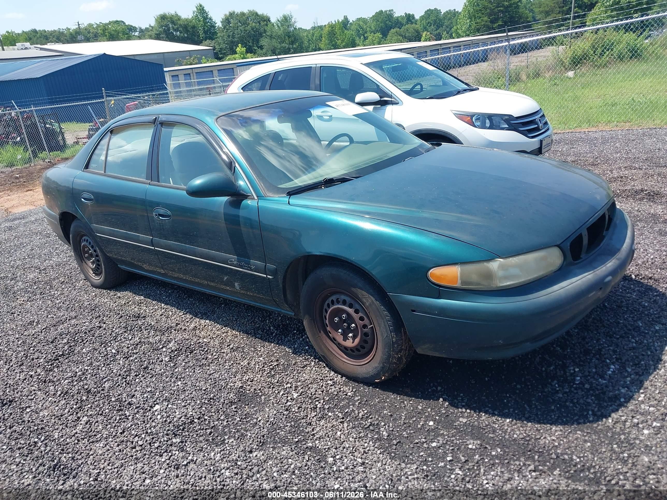 2000 Buick Century Custom, VIN 2G4WS52J1Y1102474 — Обычный износ