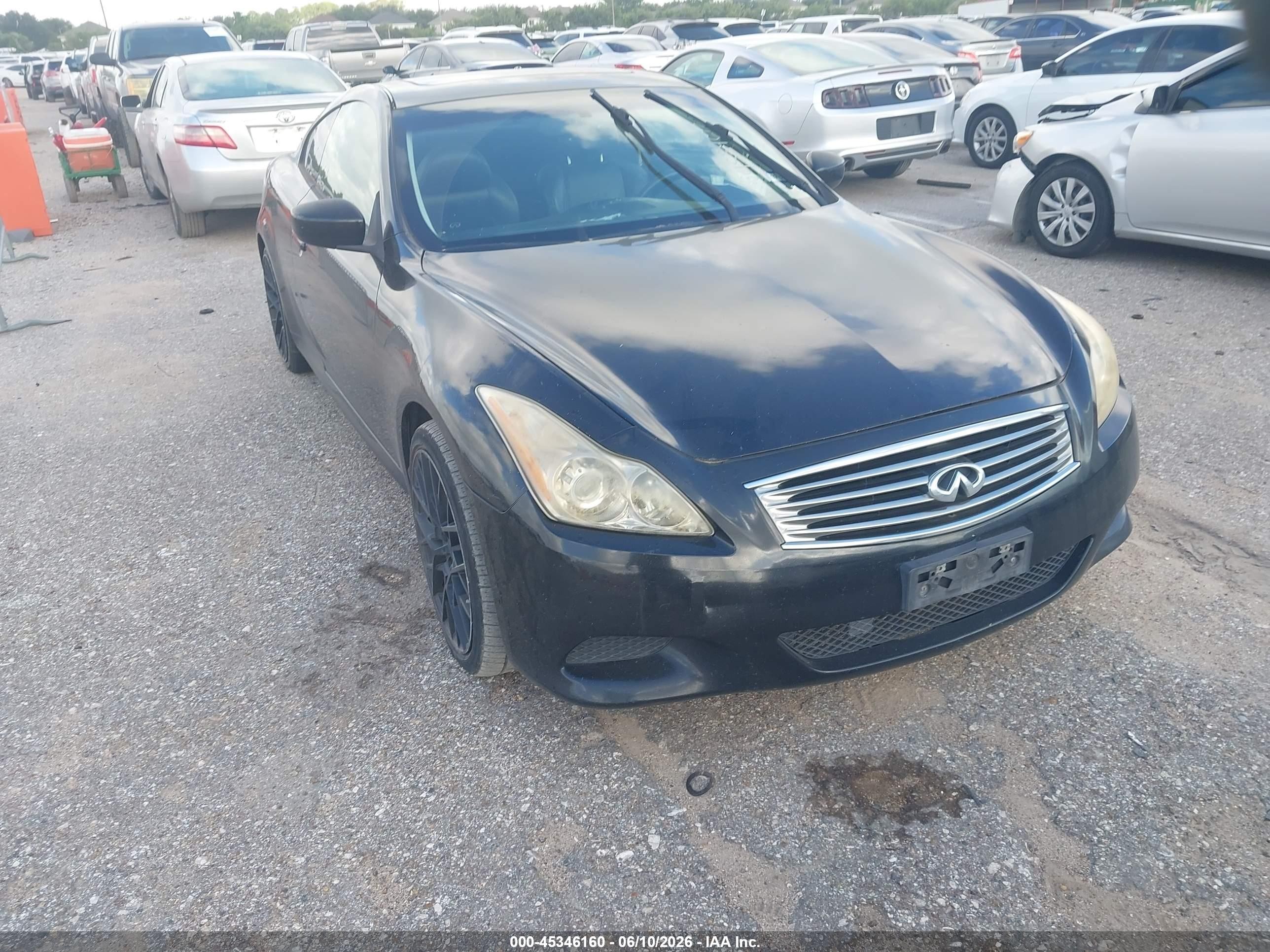 2010 Infiniti G37 Journey, VIN JN1CV6EK0AM103024 — Normal wear
