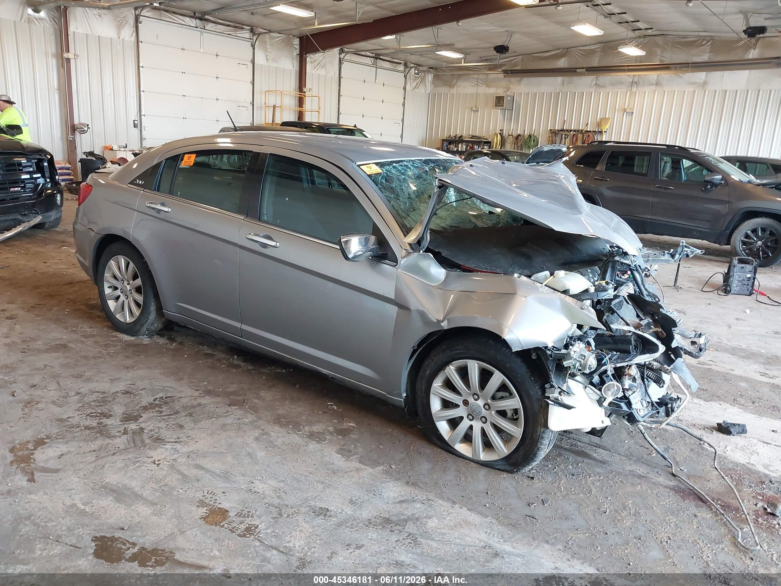 2014 Chrysler 200 Touring, VIN 1C3CCBBB2EN150382 — Biohazard / chemical