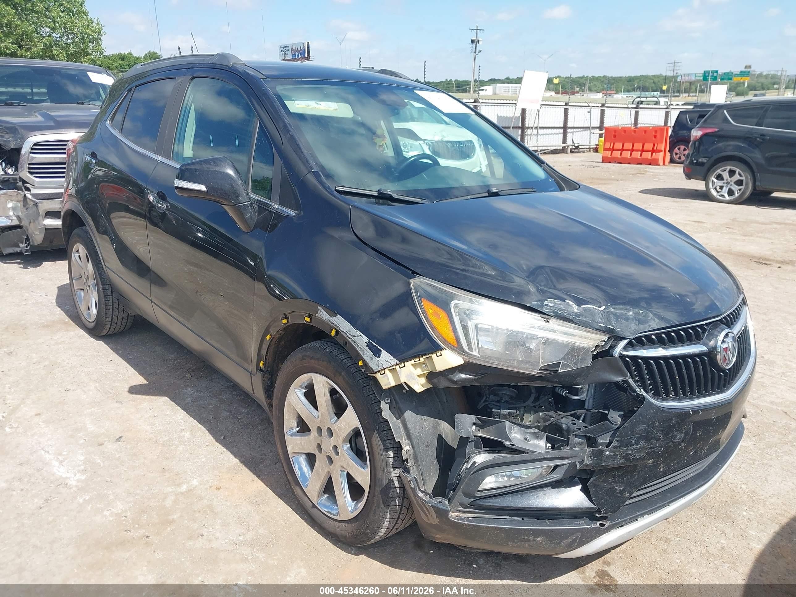 2017 Buick Encore Preferred II, VIN KL4CJBSB0HB053358 — Front end