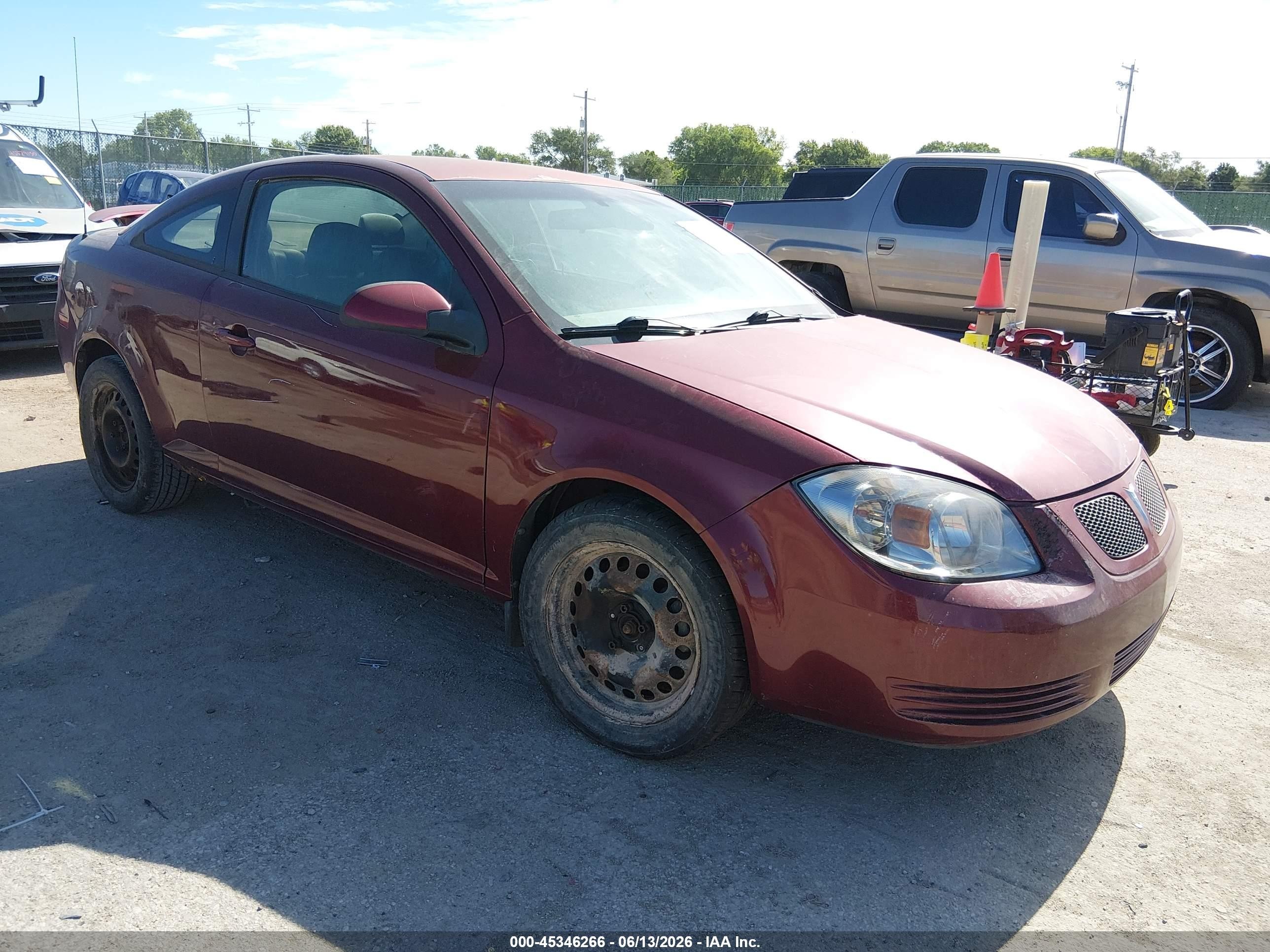 2008 Pontiac G5, VIN 1G2AL18F687123769 — Normal wear