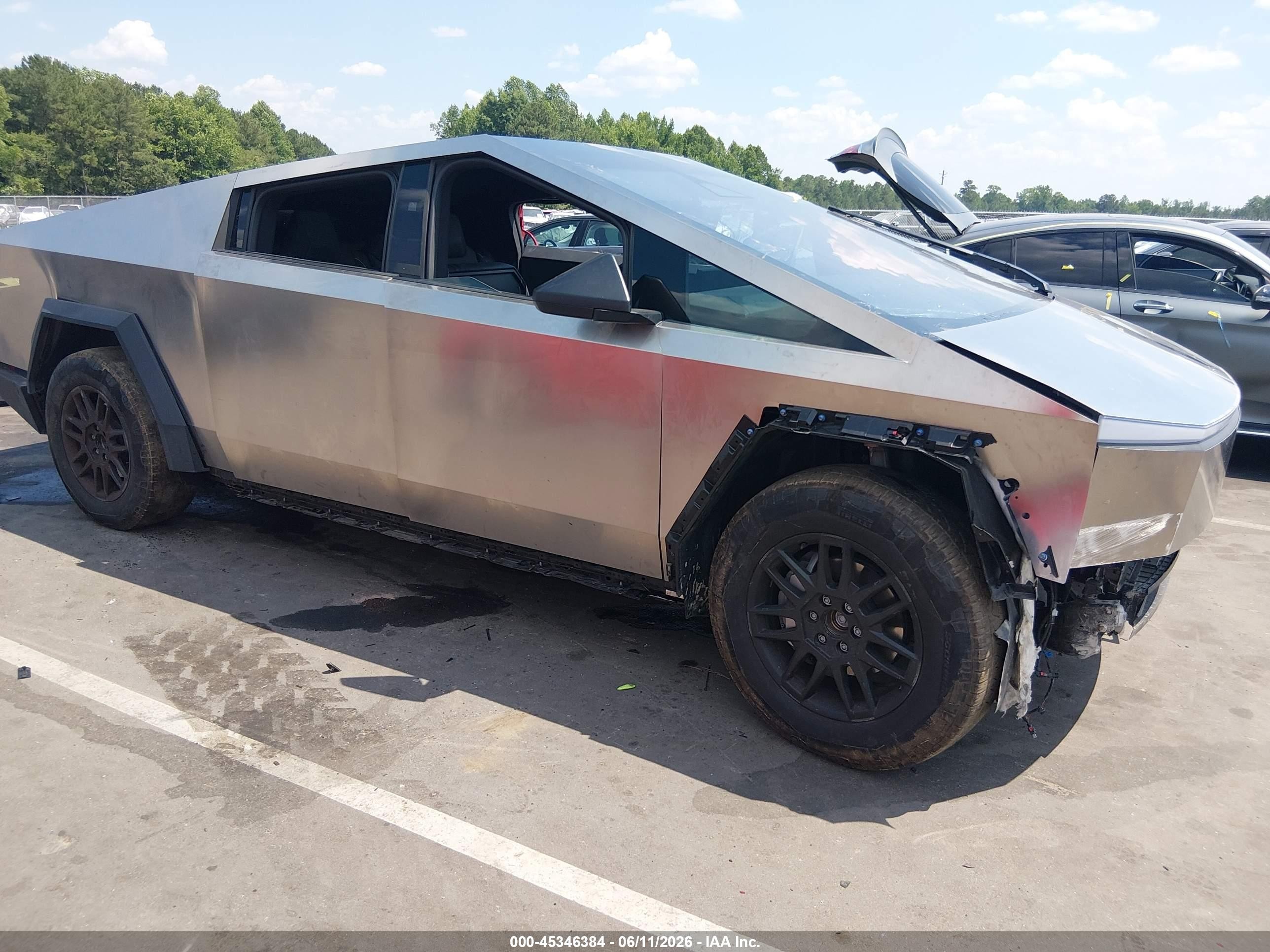 2025 Tesla Cybertruck, VIN 7G2CEHED0SA071982 — All over