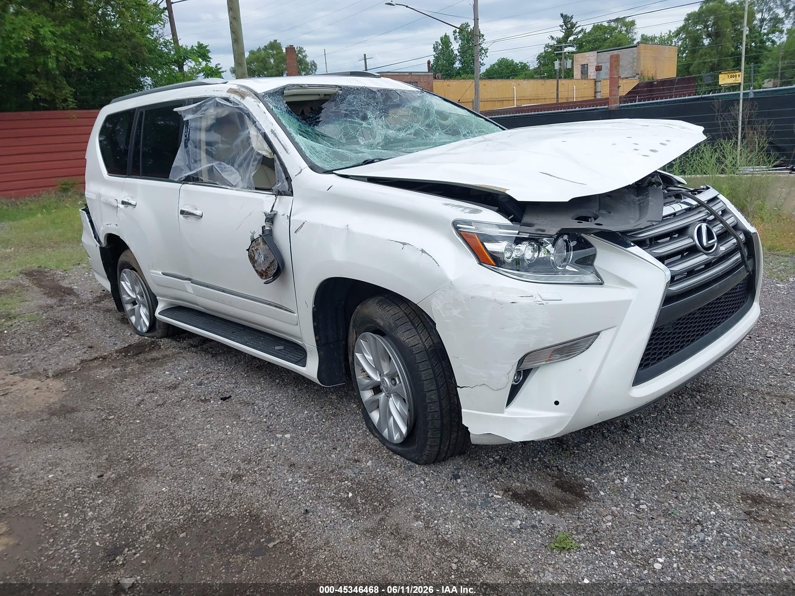 2019 Lexus GX 460 Premium, VIN JTJBM7FX1K5220972 — All over