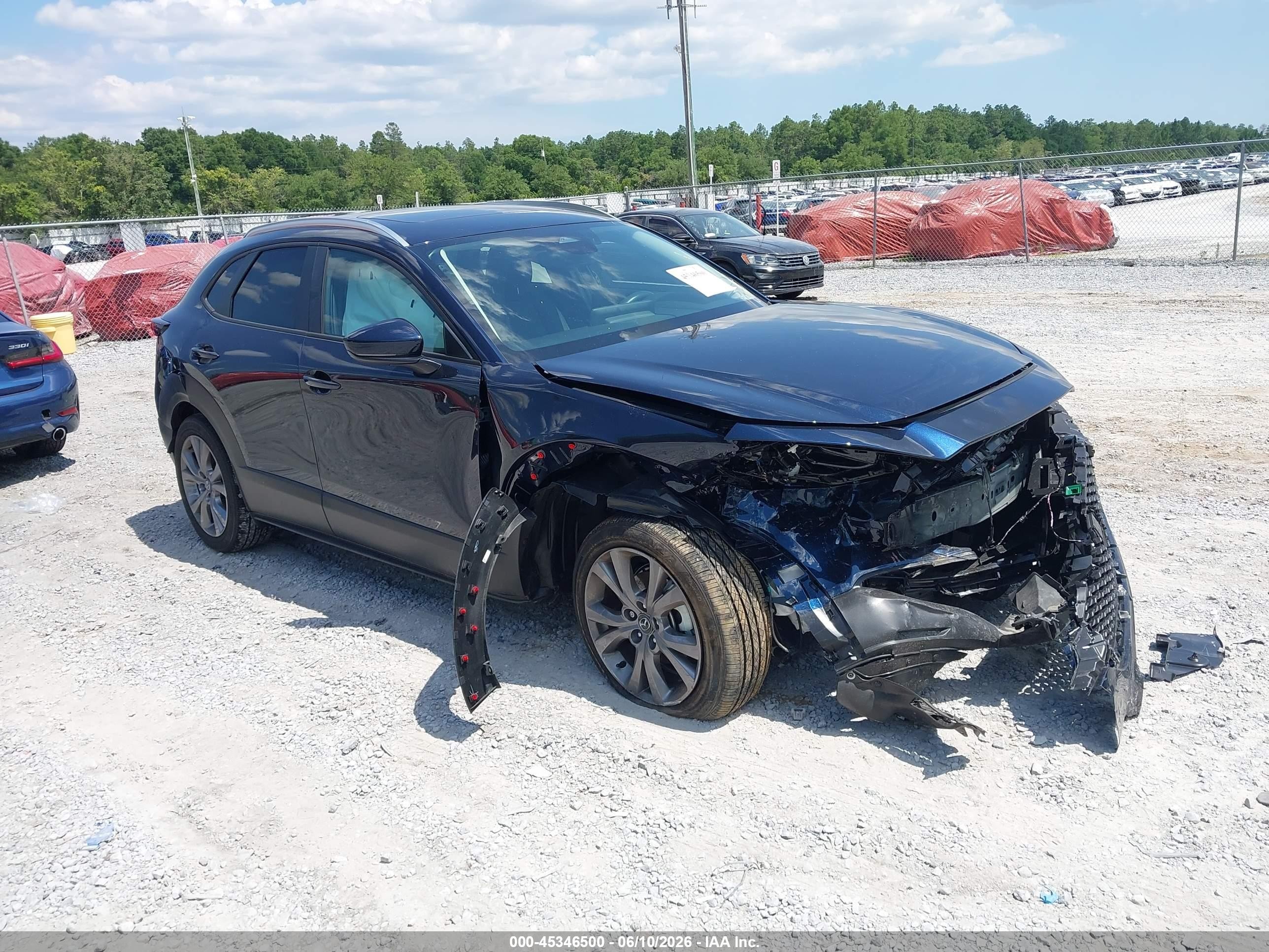 2026 Mazda CX-30 2.5 S Preferred, VIN 3MVDMBCL8TM150753 — Front end