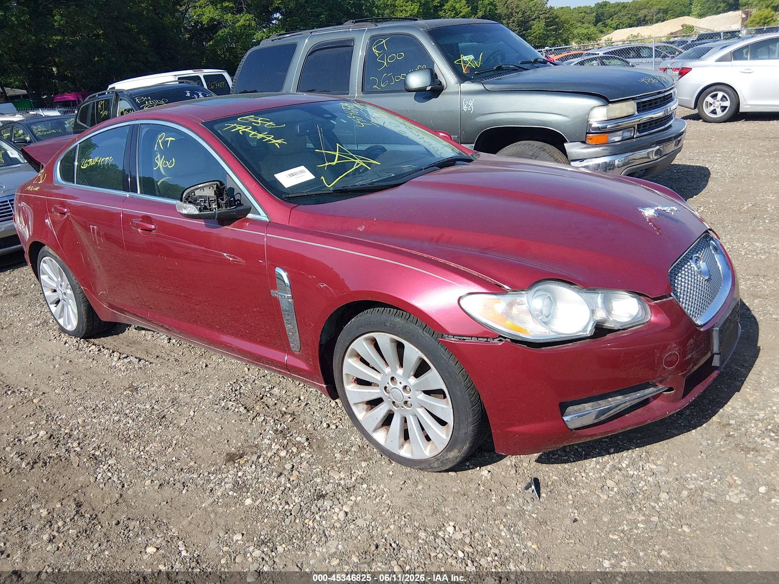 2009 Jaguar XF Premium Luxury, VIN SAJWA06B29HR11477 — По всему кузову