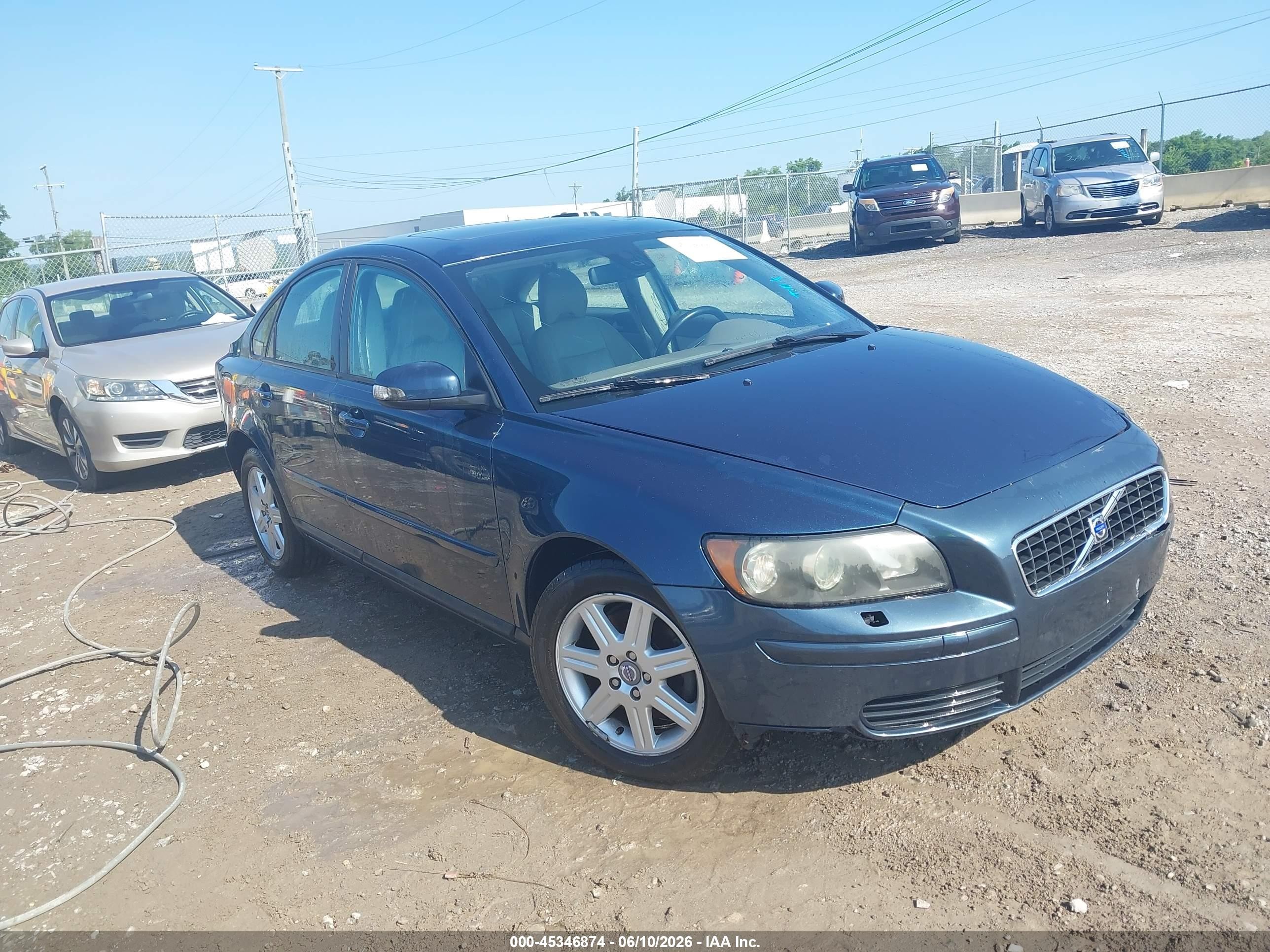 2007 Volvo S40 2.4L, VIN YV1MS382672290420 — Обычный износ