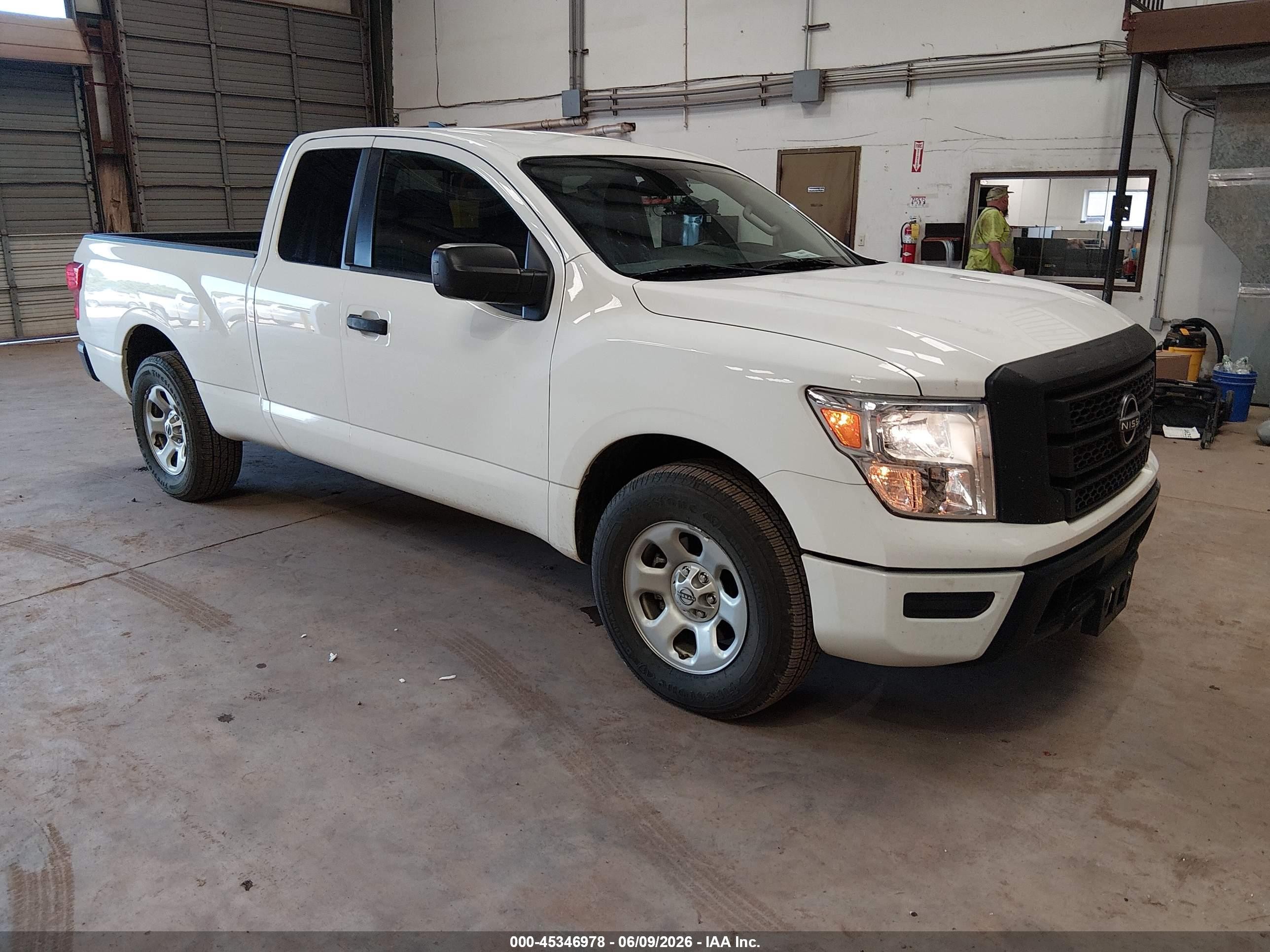 2023 Nissan Titan S, VIN 1N6AA1CE9PN113809 — Normal wear