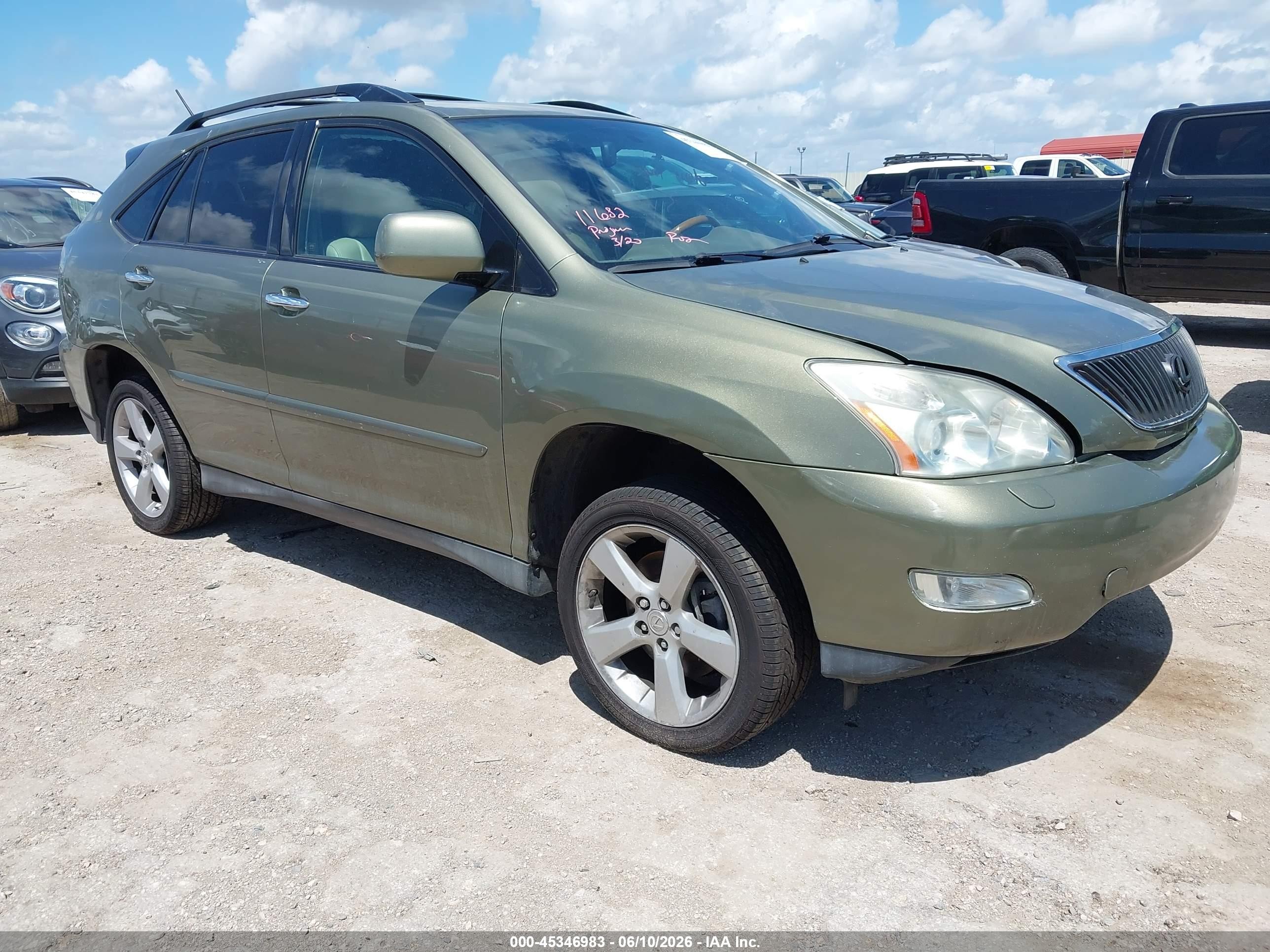 2008 Lexus RX 350, VIN 2T2GK31U28C042338 — Fresh water flood