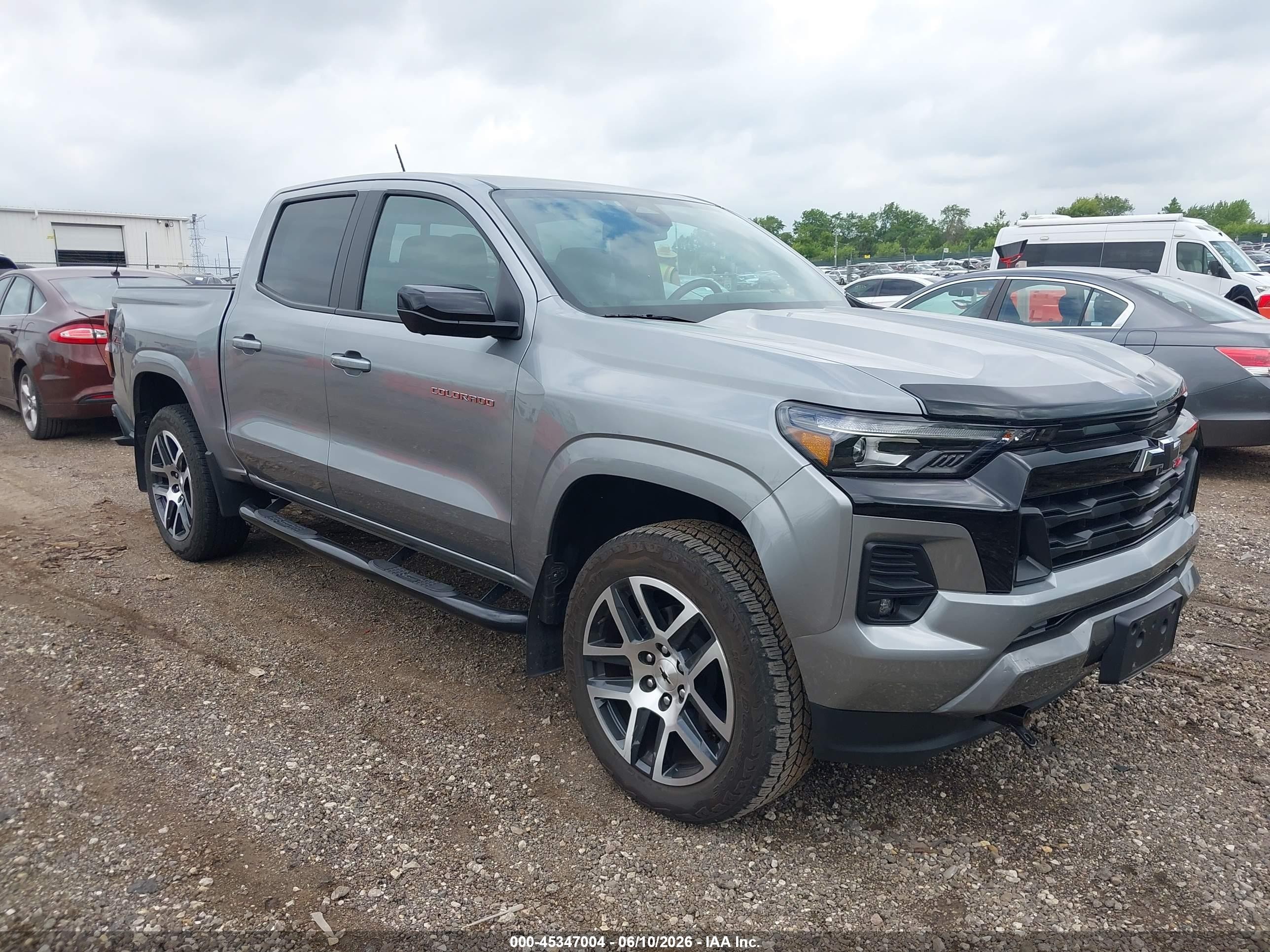 2024 Chevrolet Colorado 4WD Z71, VIN 1GCPTDEK7R1177210 — Rear end