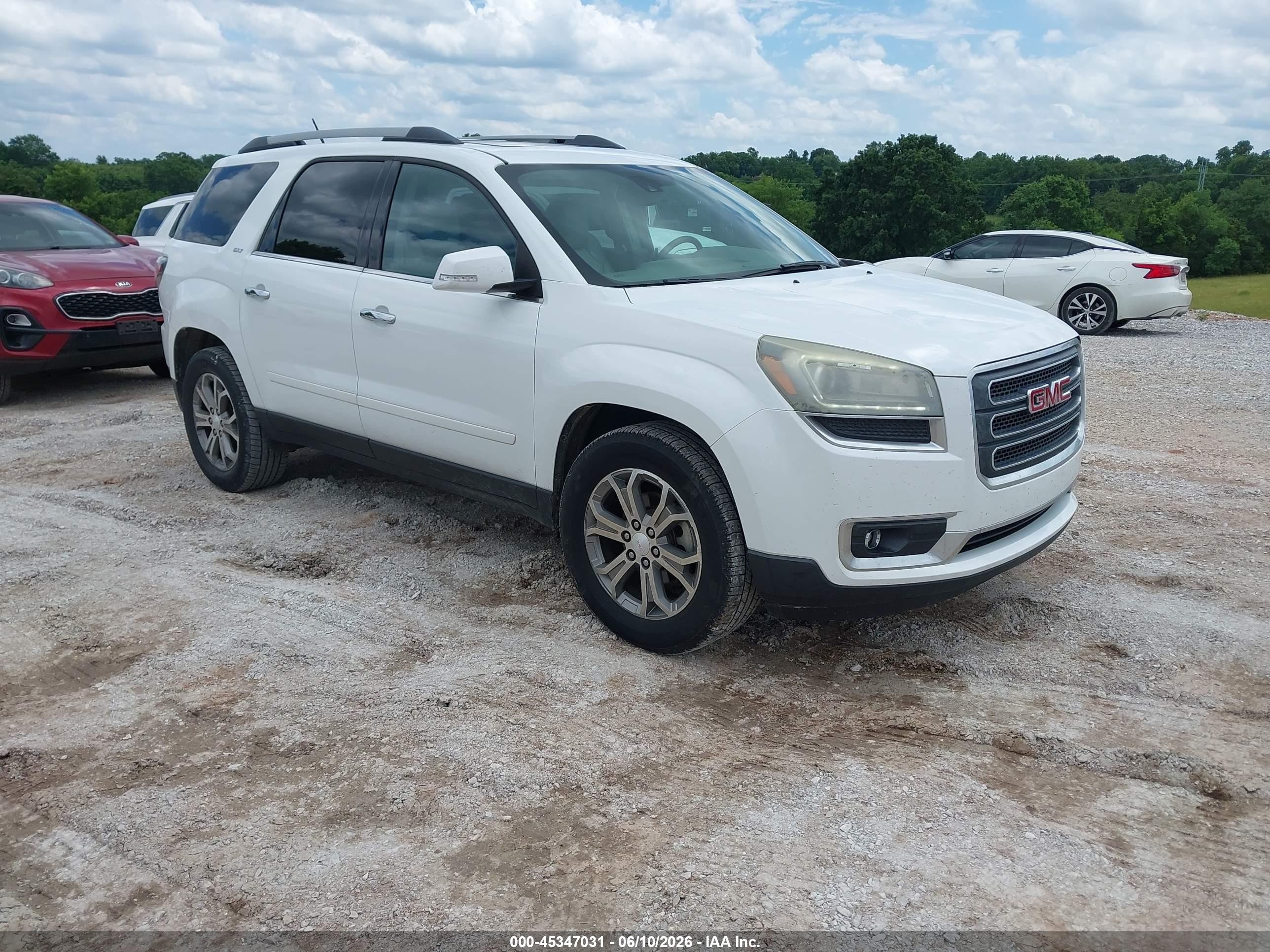 2016 GMC Acadia SLT, VIN 1GKKRRKD2GJ137453 — Град