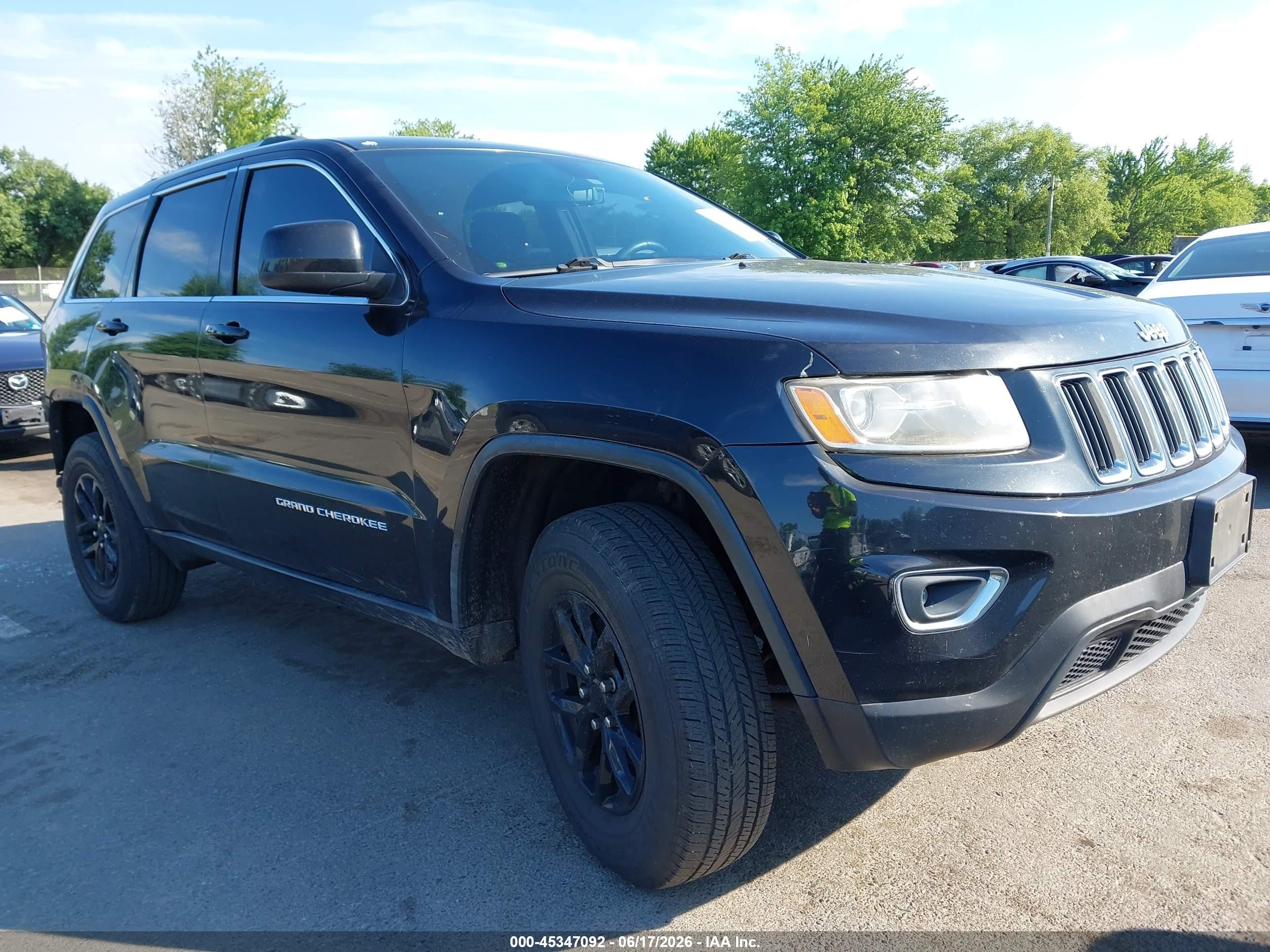 2015 Jeep Grand Cherokee Altitude, VIN 1C4RJFAG5FC166475 — По всему кузову