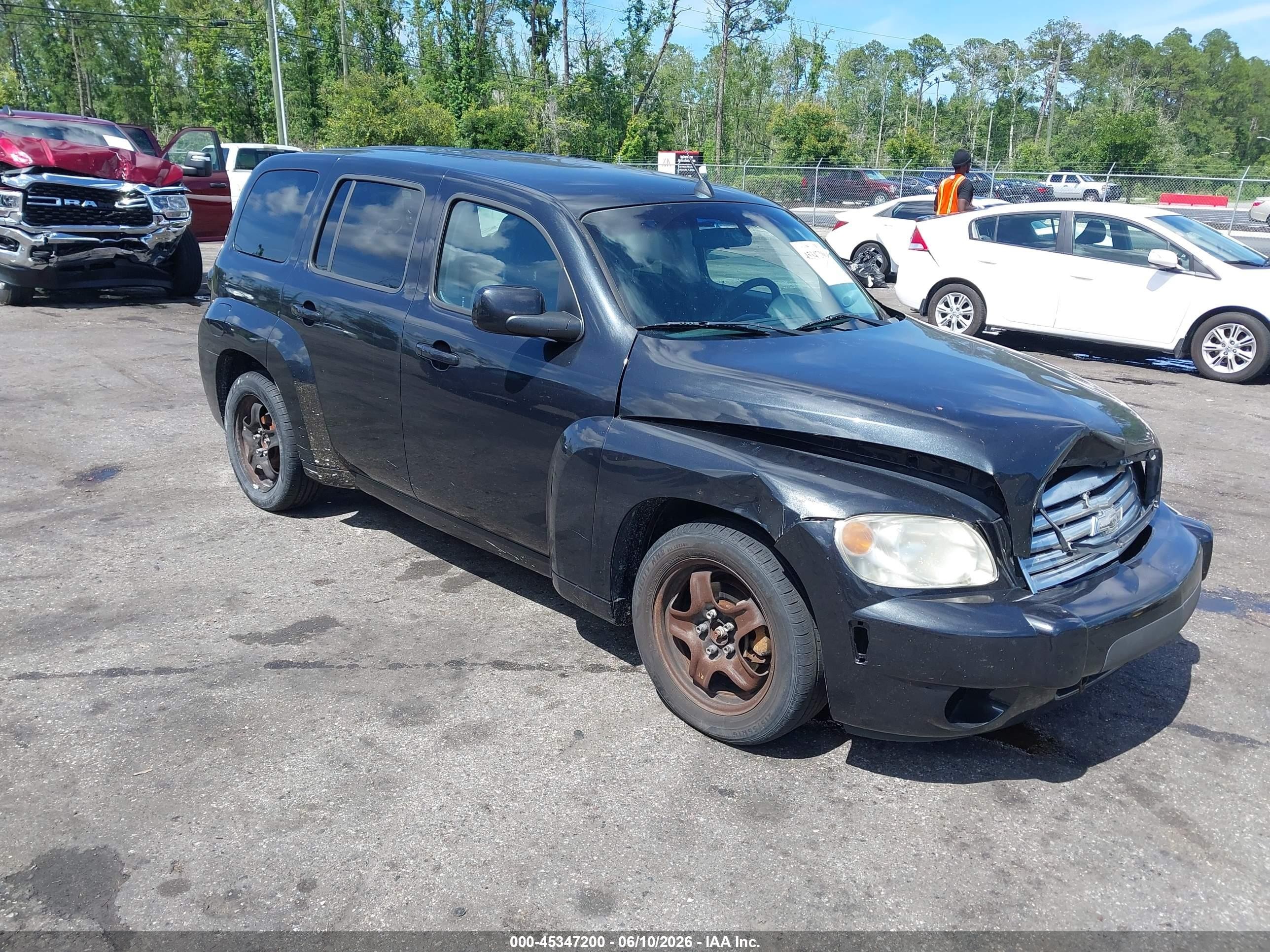 2011 Chevrolet HHR 1LT, VIN 3GNBABFW6BS658566 — Mechanical