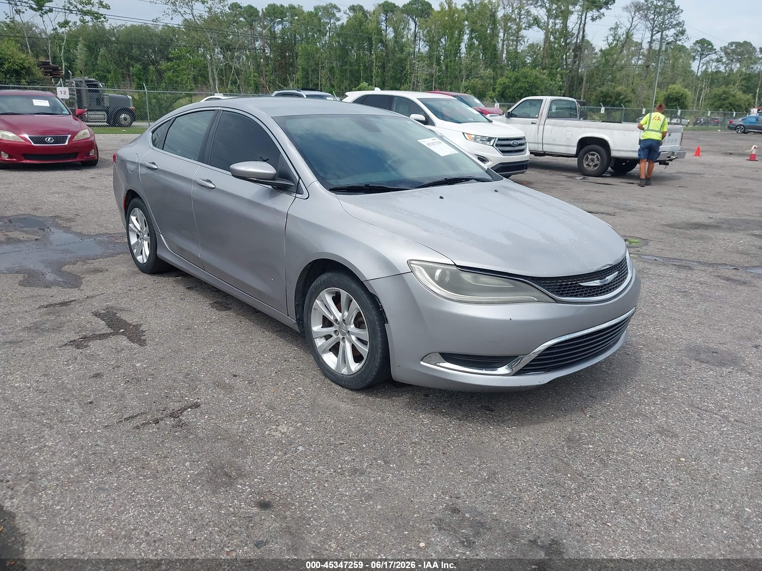 2015 Chrysler 200 Limited, VIN 1C3CCCAB7FN678315 — All over