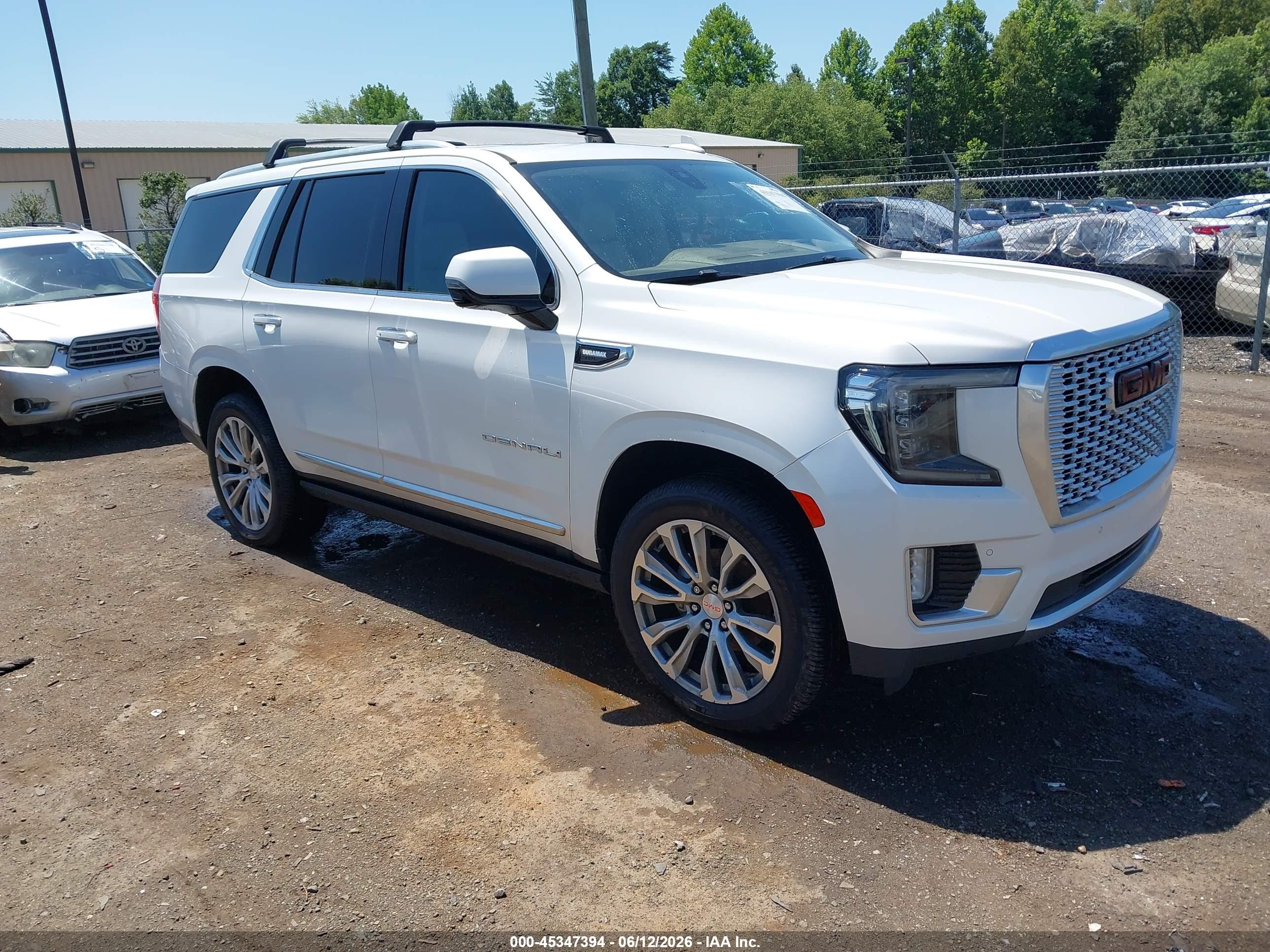 2021 GMC Yukon Denali, VIN 1GKS2DKT9MR332803 — Mechanical