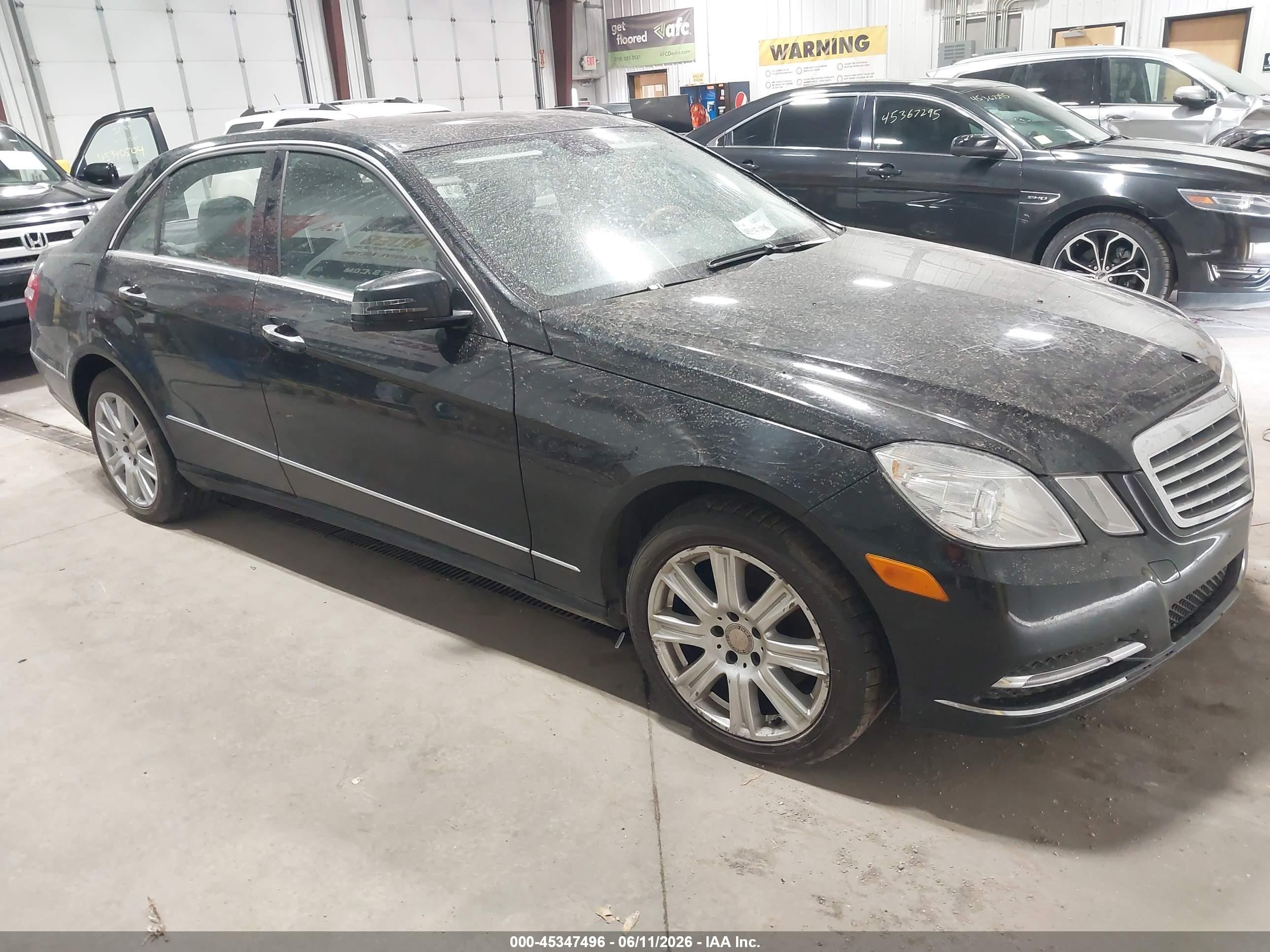 2013 Mercedes-Benz E 350 Sport, VIN WDDHF8JB1DA755986 — Storm