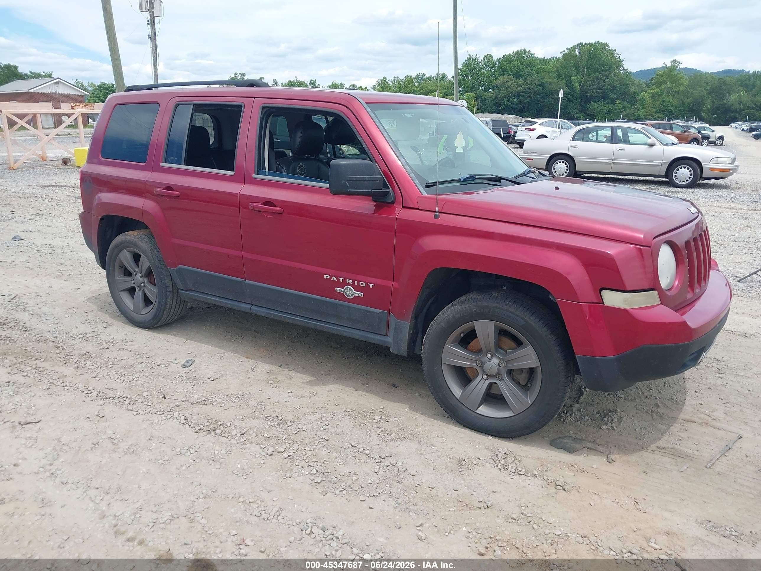 2013 Jeep Patriot Latitude, VIN 1C4NJPFAXDD213015 — Repossession