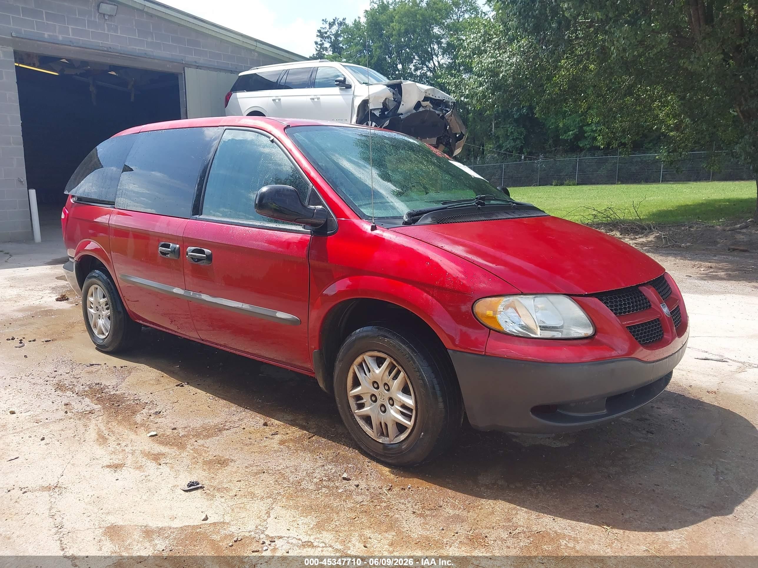 2004 Dodge Caravan SE, VIN 1D4GP25B64B570341 — Обычный износ