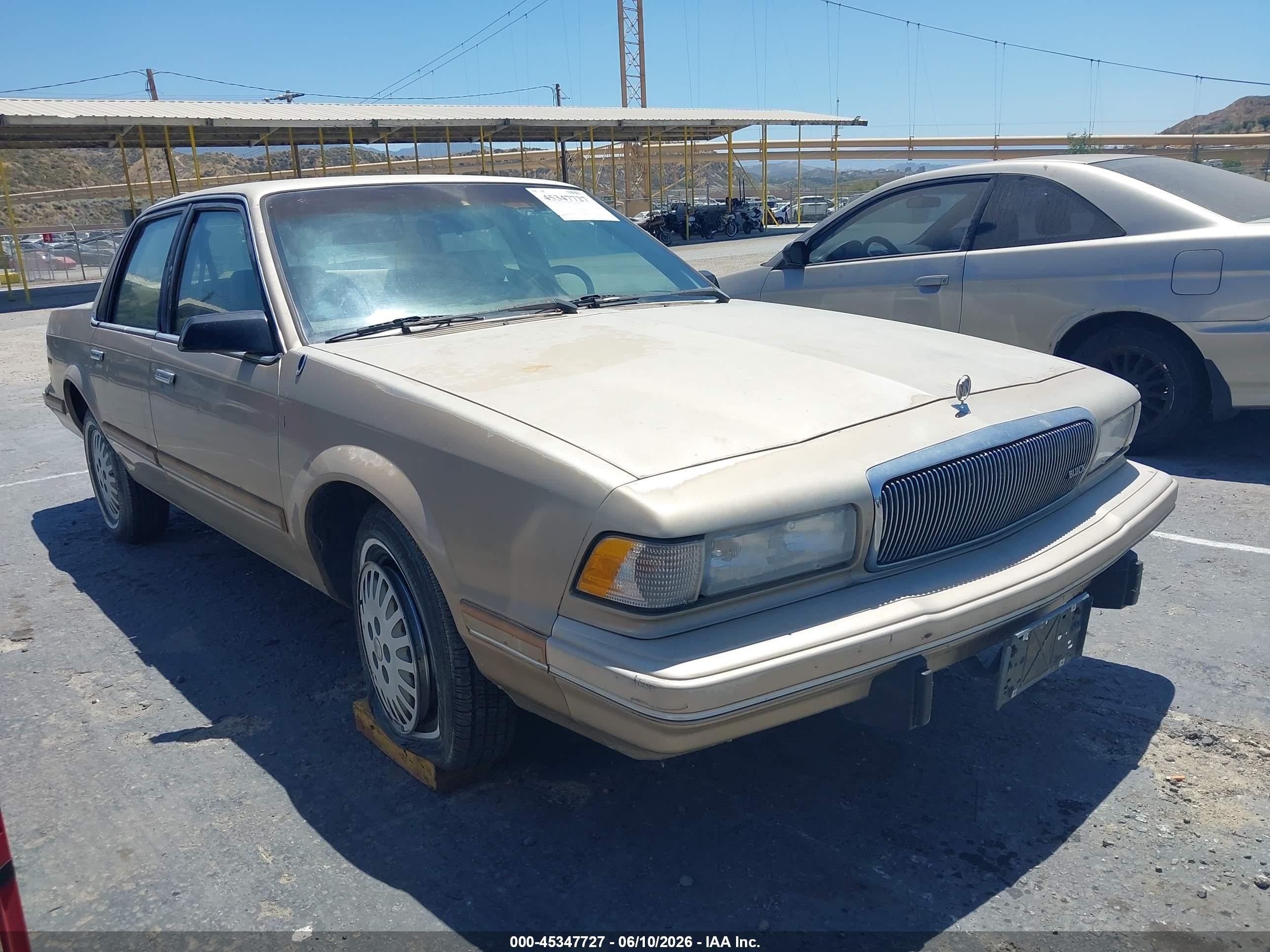 1995 Buick Century Limited SL, VIN 1G4AG55M9S6493827 — Mechanical