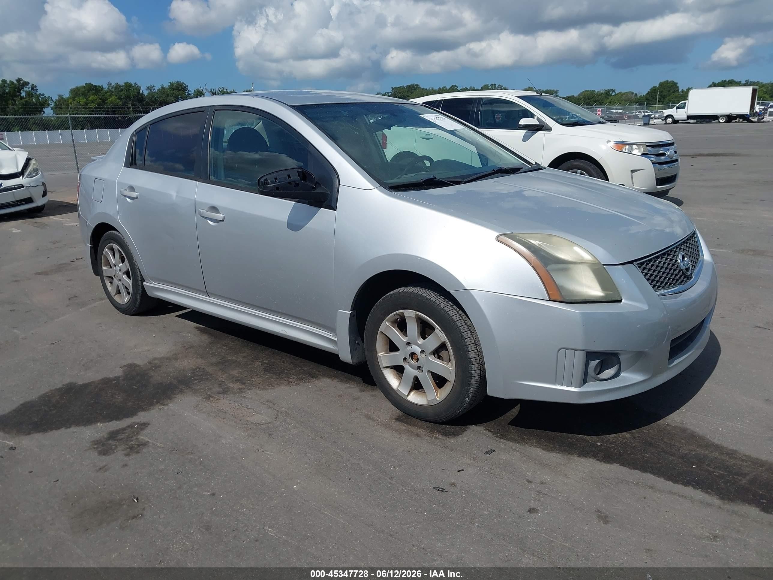 2011 Nissan Sentra SL, VIN 3N1AB6AP5BL607114 — Normal wear