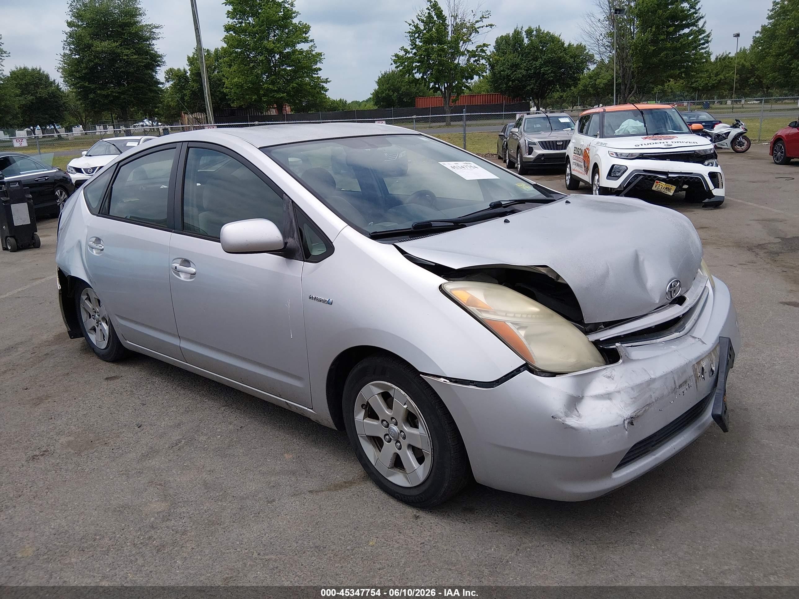 2006 Toyota Prius, VIN JTDKB20U563139100 — All over