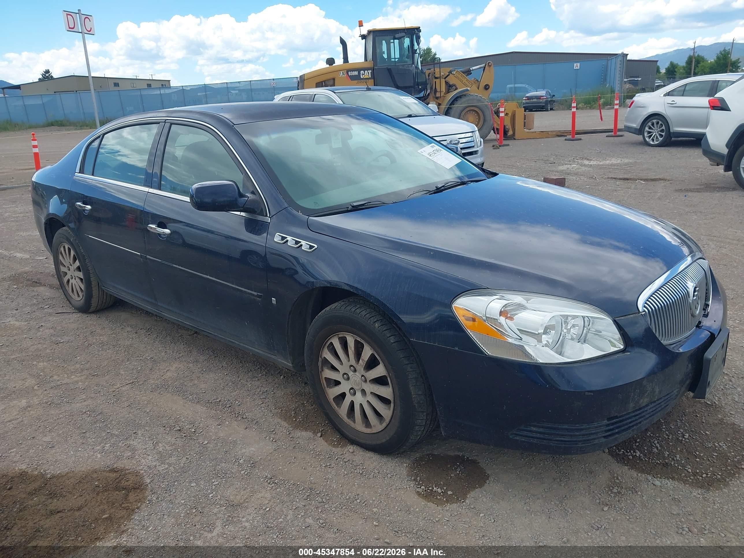 2006 Buick Lucerne CX, VIN 1G4HP57286U167142 — Front end