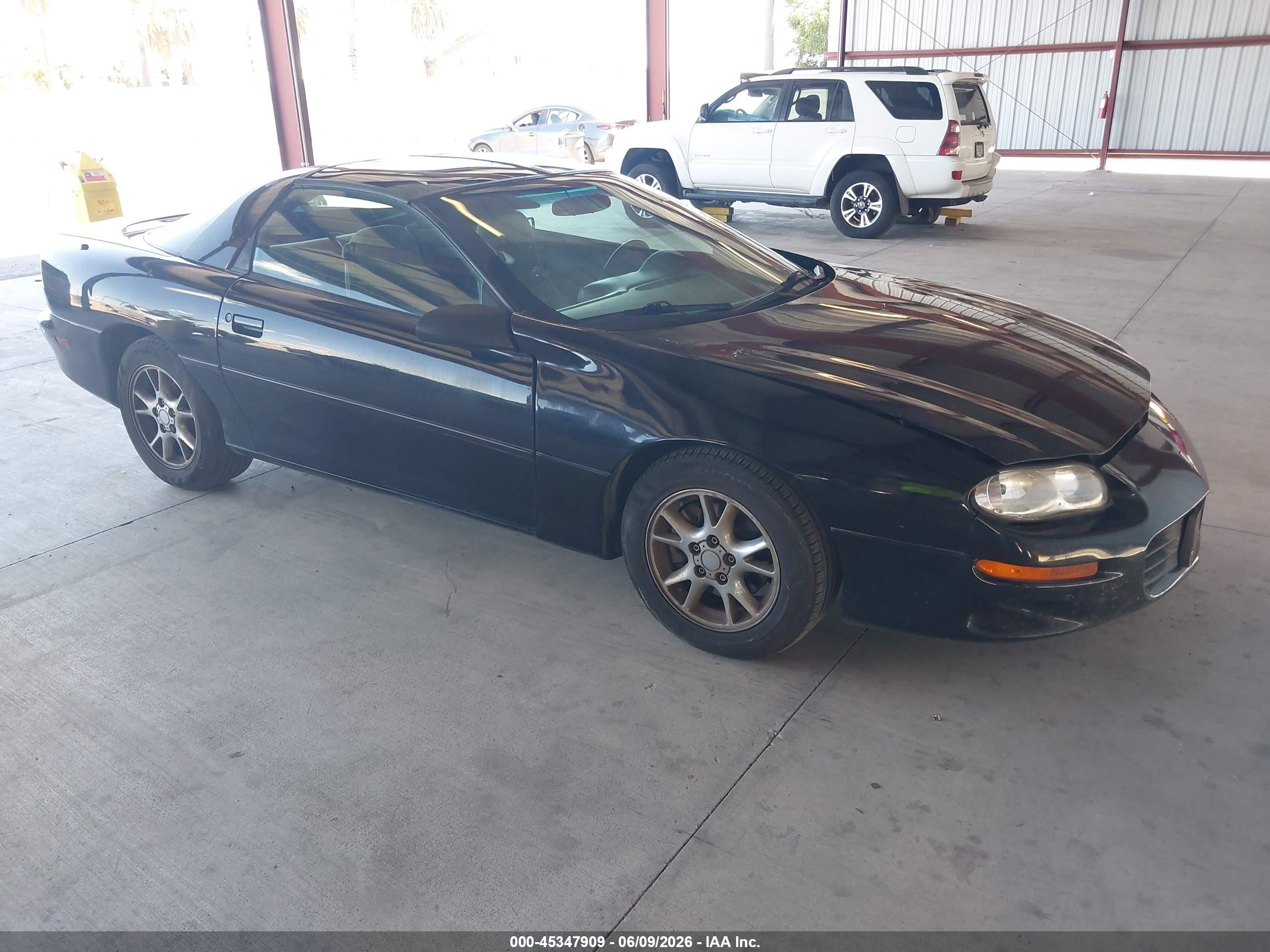 2002 Chevrolet Camaro, VIN 2G1FP22K922133172 — Normal wear