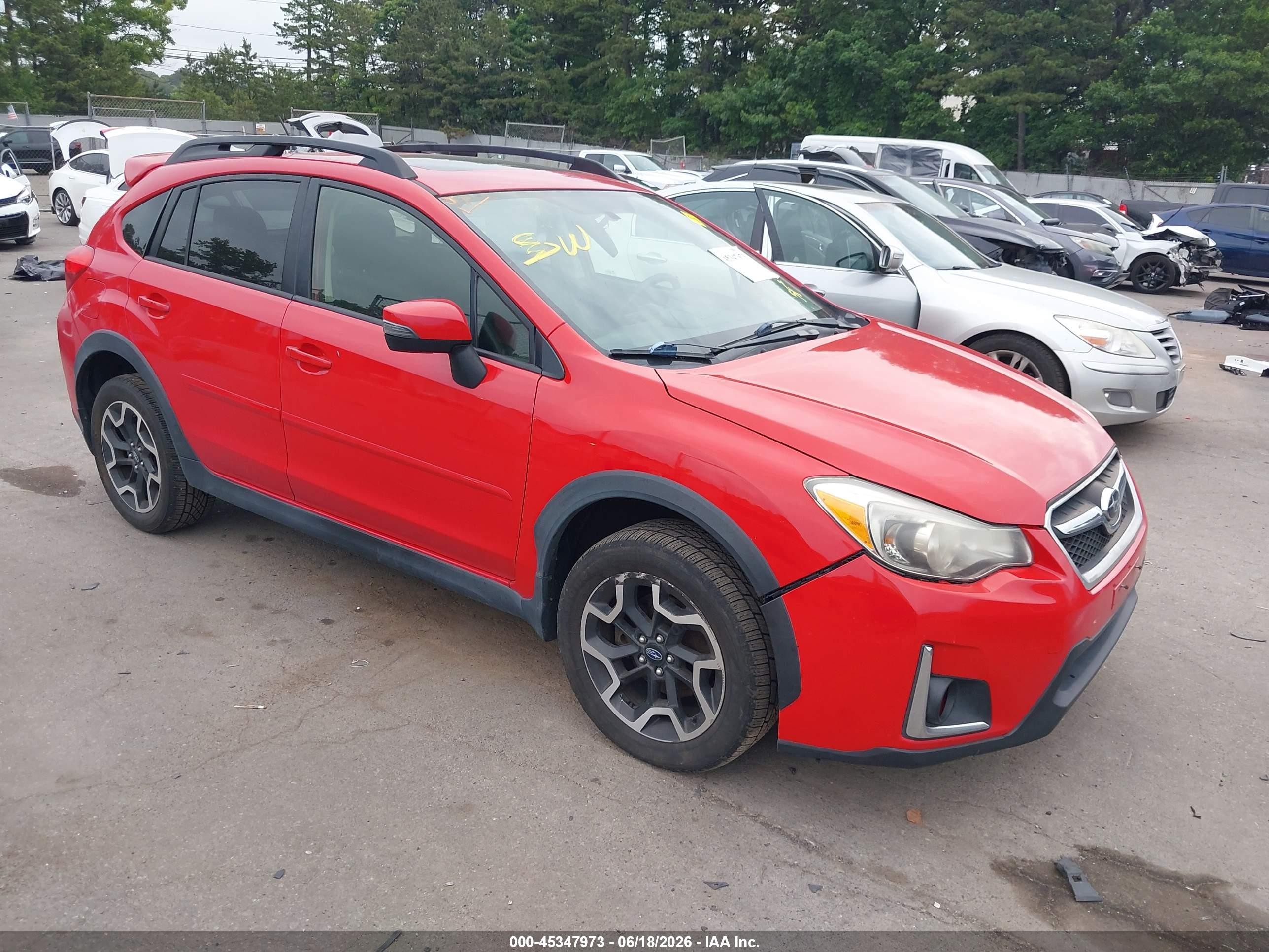 2016 Subaru Crosstrek Premium, VIN JF2GPABC4G8309989 — Side