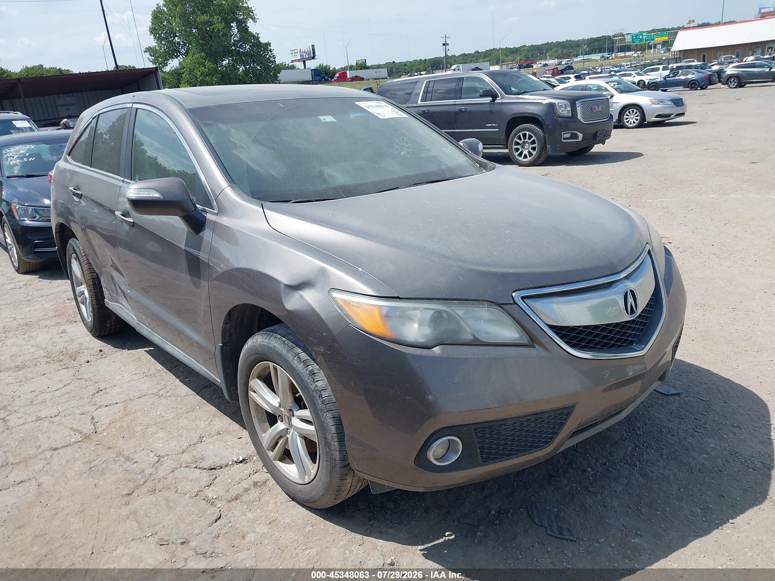 2013 Acura RDX Technology, VIN 5J8TB4H56DL012951 — Side