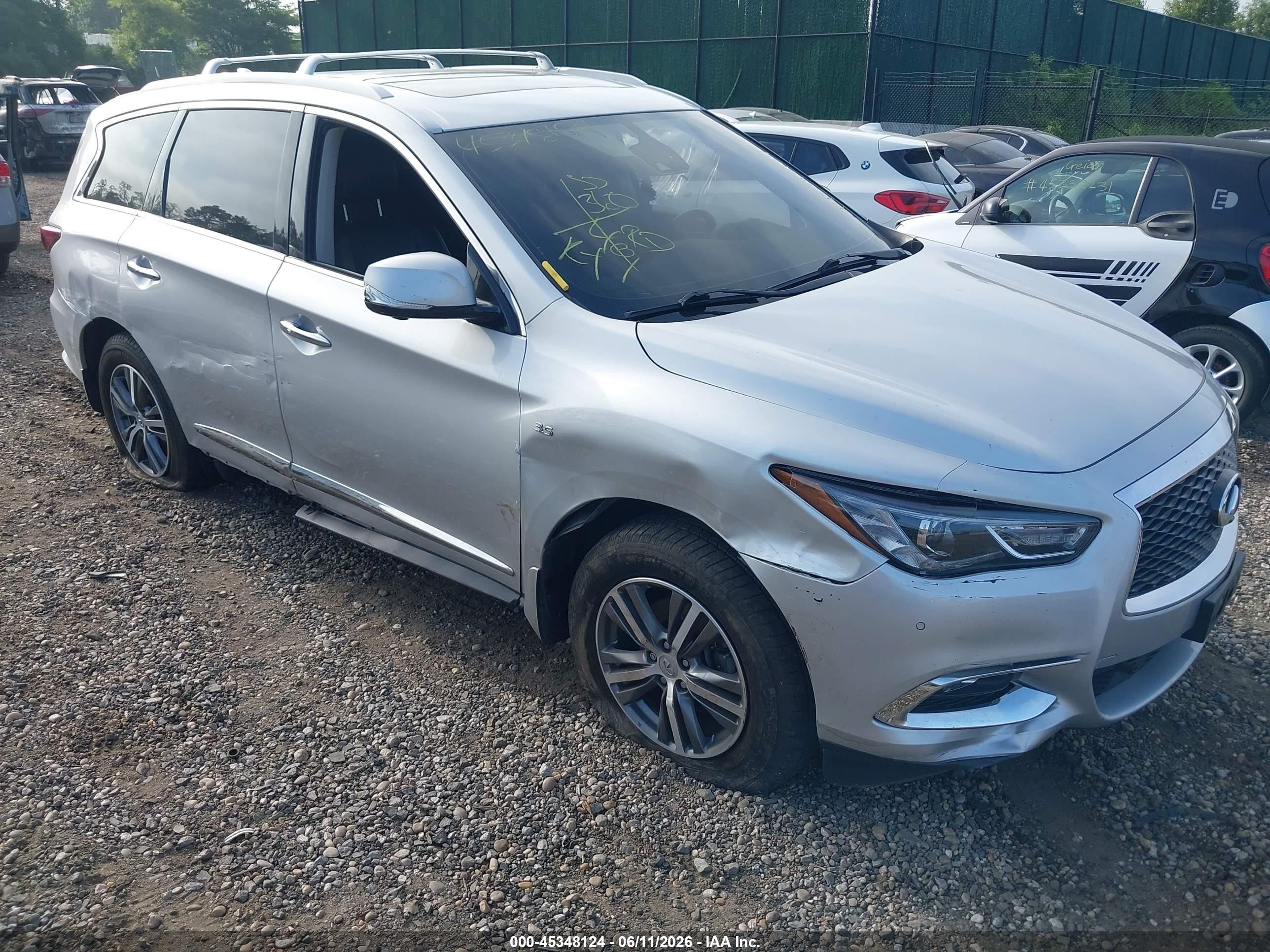 2020 Infiniti QX60 Luxe, VIN 5N1DL0MM0LC512894 — All over