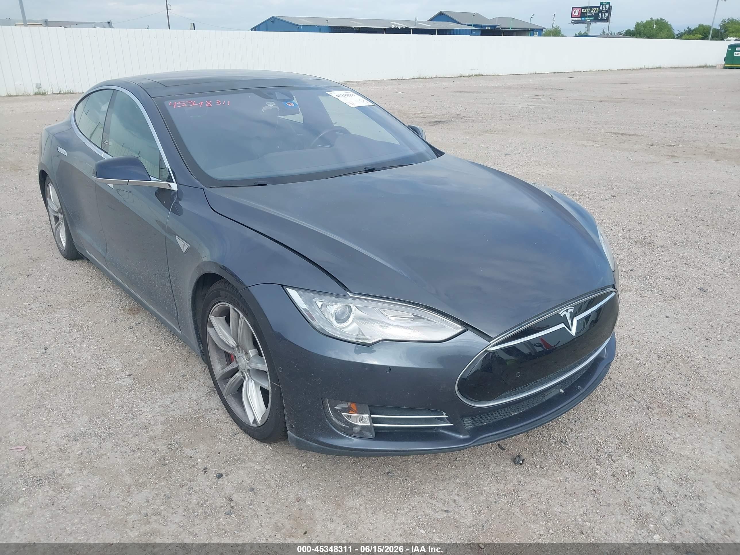 2016 Tesla Model S 90D, VIN 5YJSA1E46GF131226 — Theft recovery