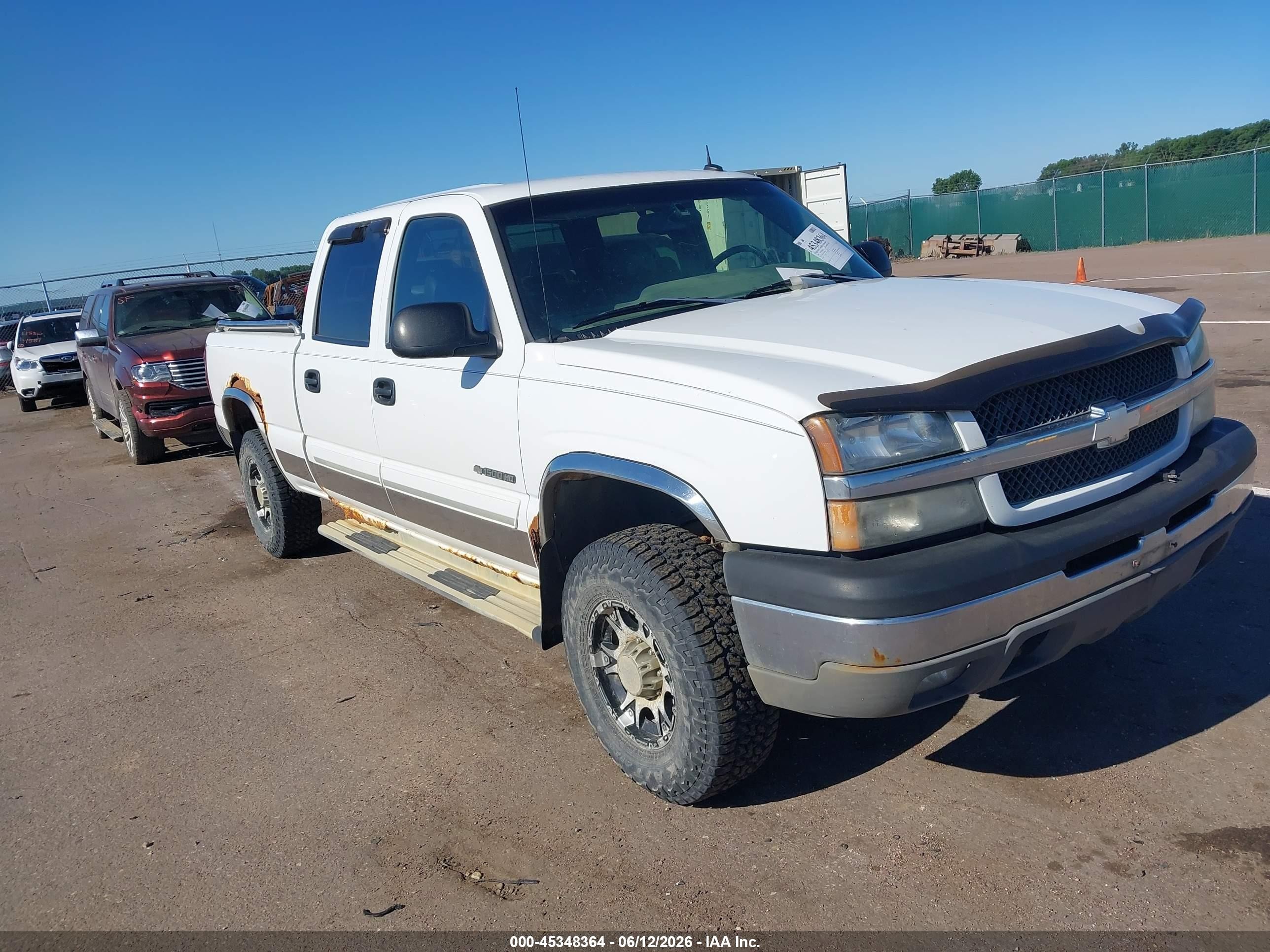 2003 Chevrolet Silverado 1500HD LS, VIN 1GCGK13U53F170434 — Град