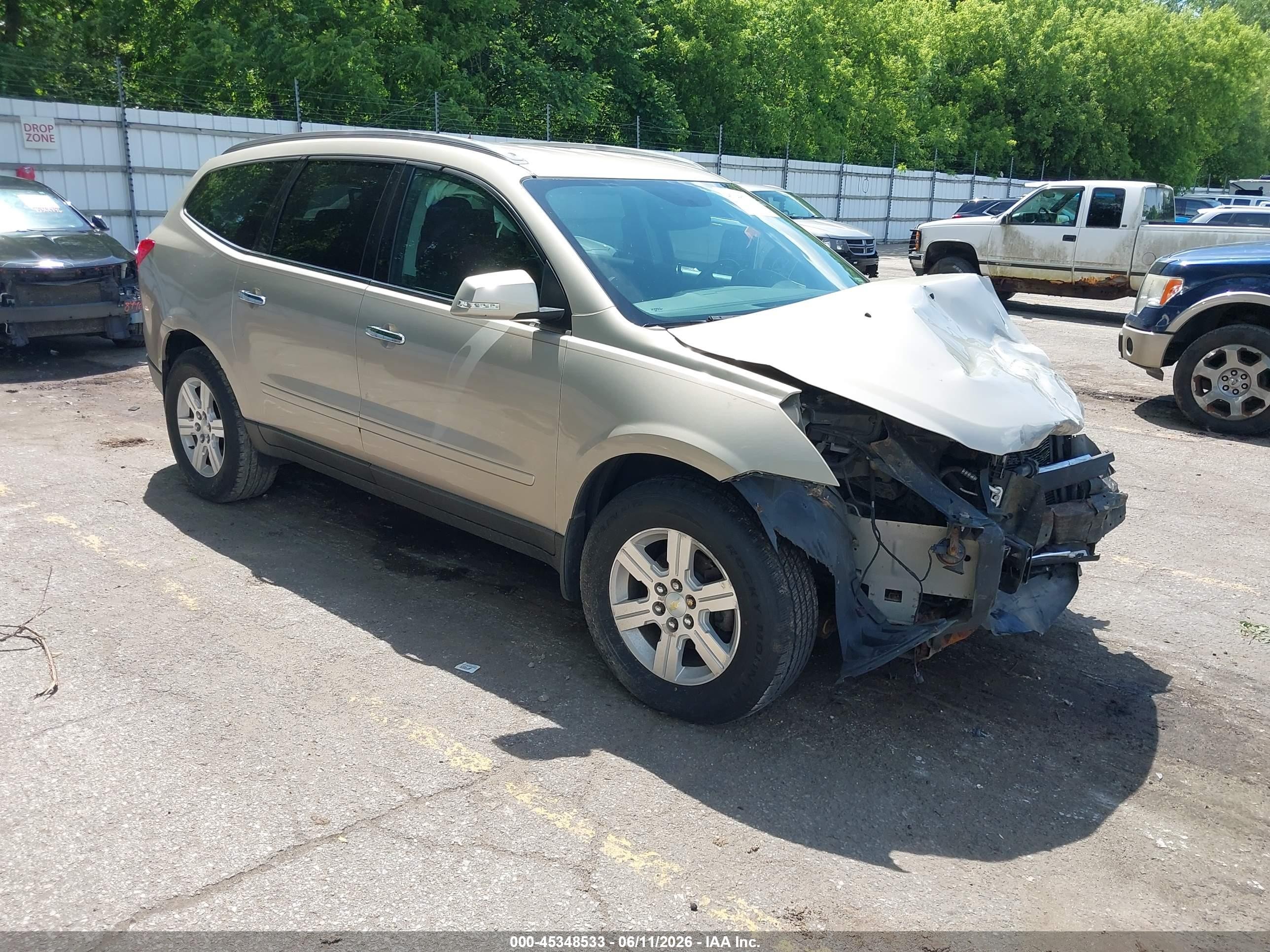 2010 Chevrolet Traverse 1LT, VIN 1GNLVFED0AJ214891 — All over