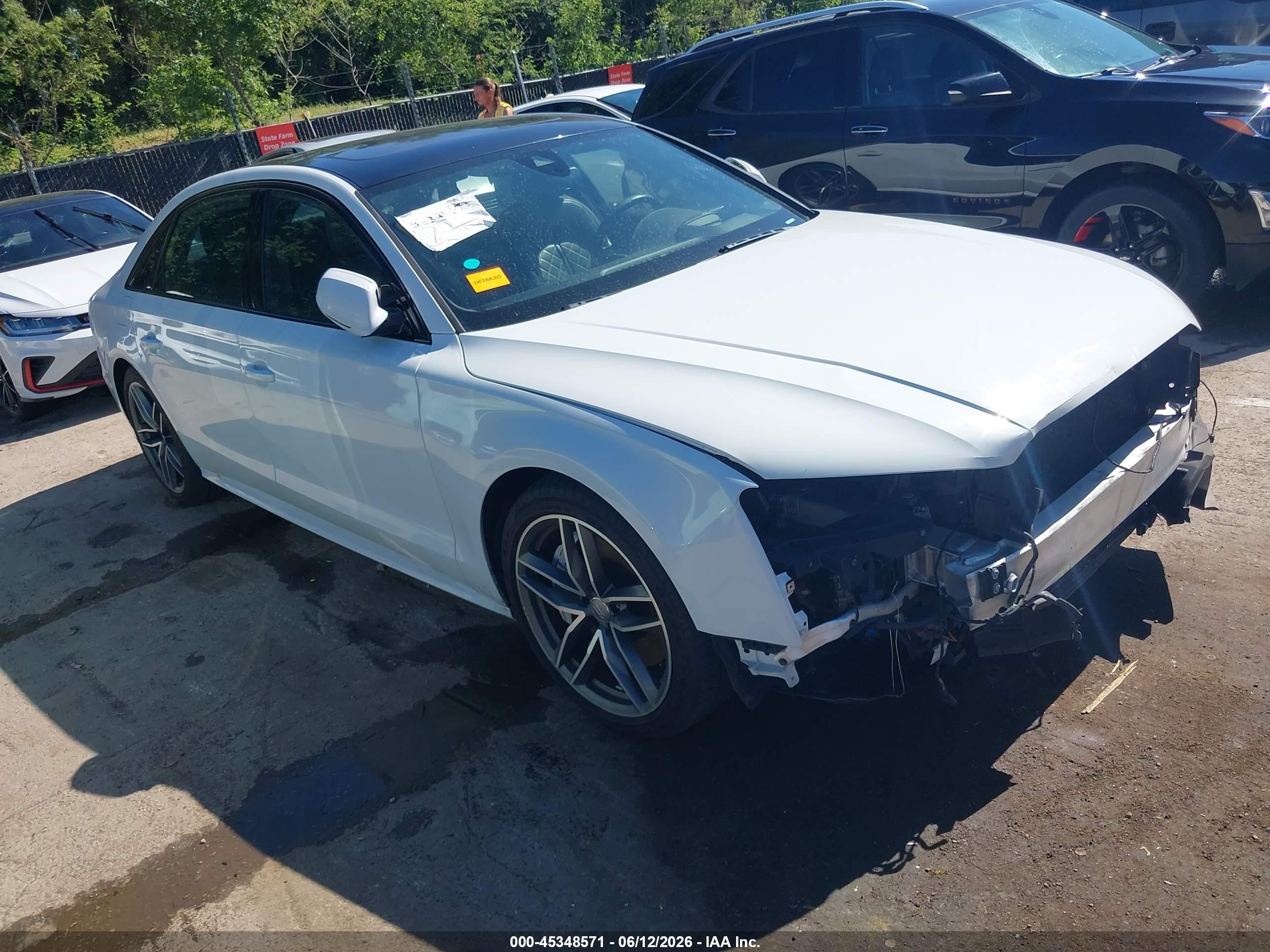 2017 Audi A8 Sport, VIN WAU43AFD5HN002265 — Front end