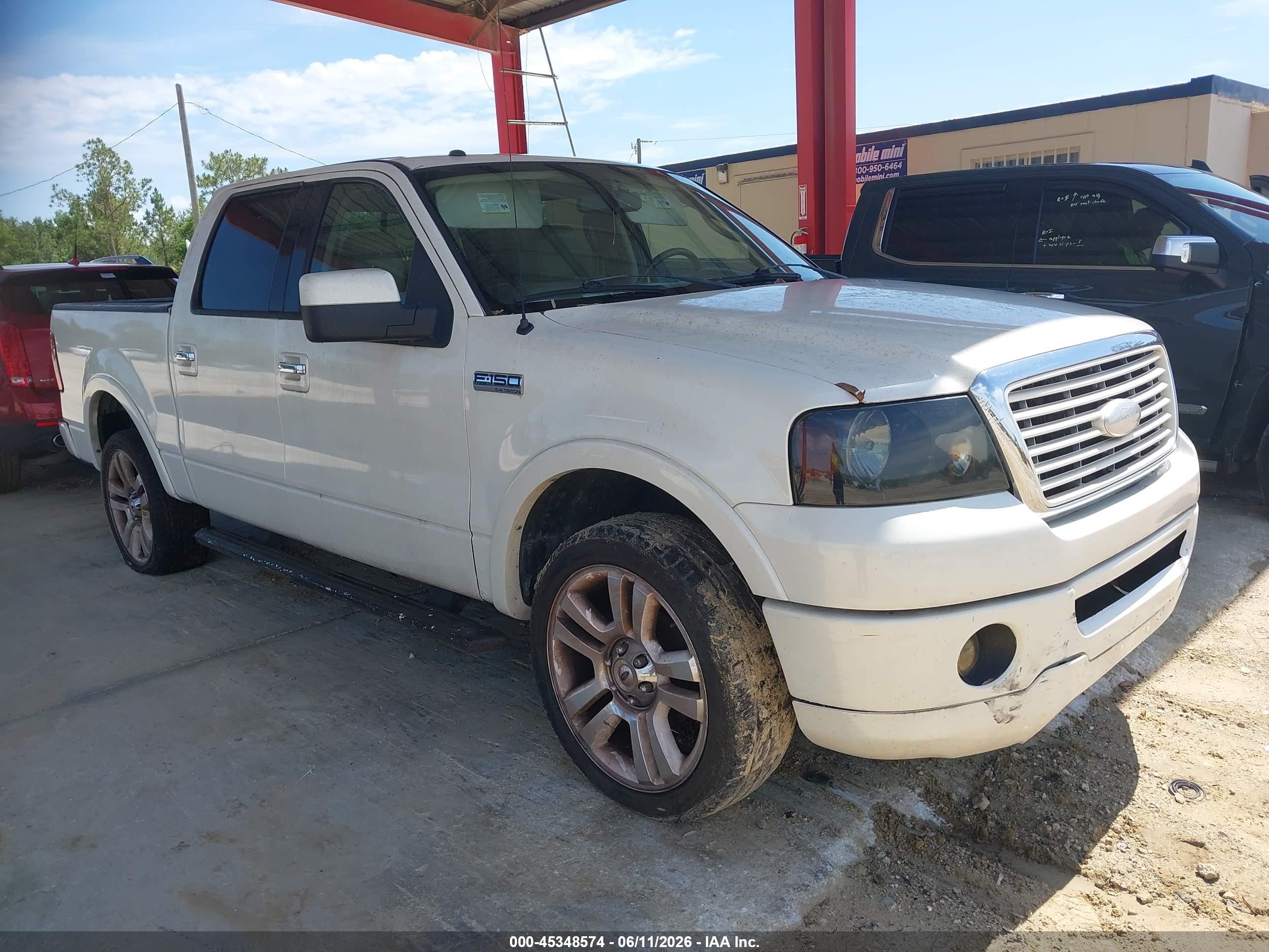 2008 Ford F-150 Limited, VIN 1FTRW14528FA26898 — Normal wear