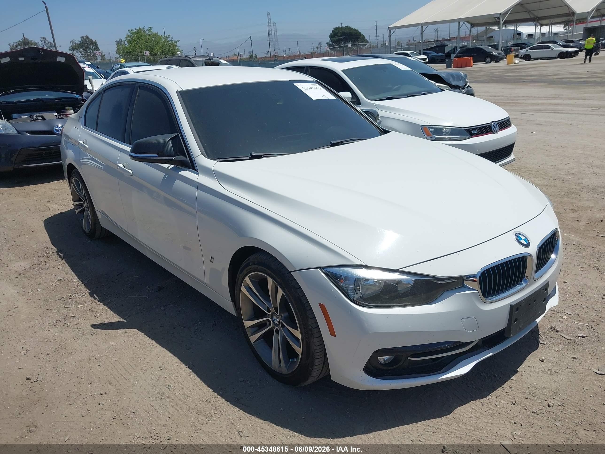 2017 BMW 3 Series 330e, VIN WBA8E1C32HA159119 — Repossession