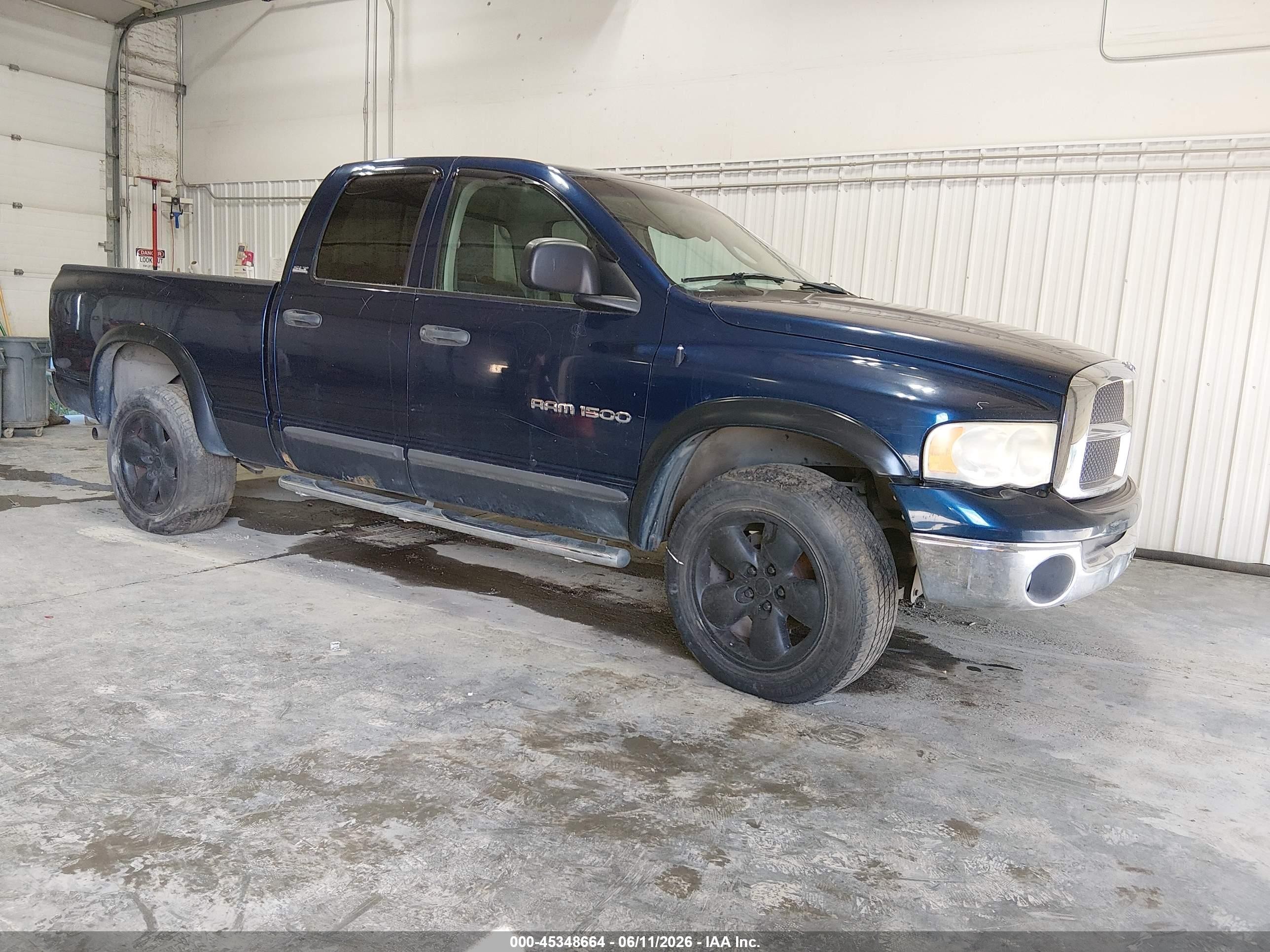 2002 Dodge RAM, VIN 3D3HU18Z82G132266 — Normal wear
