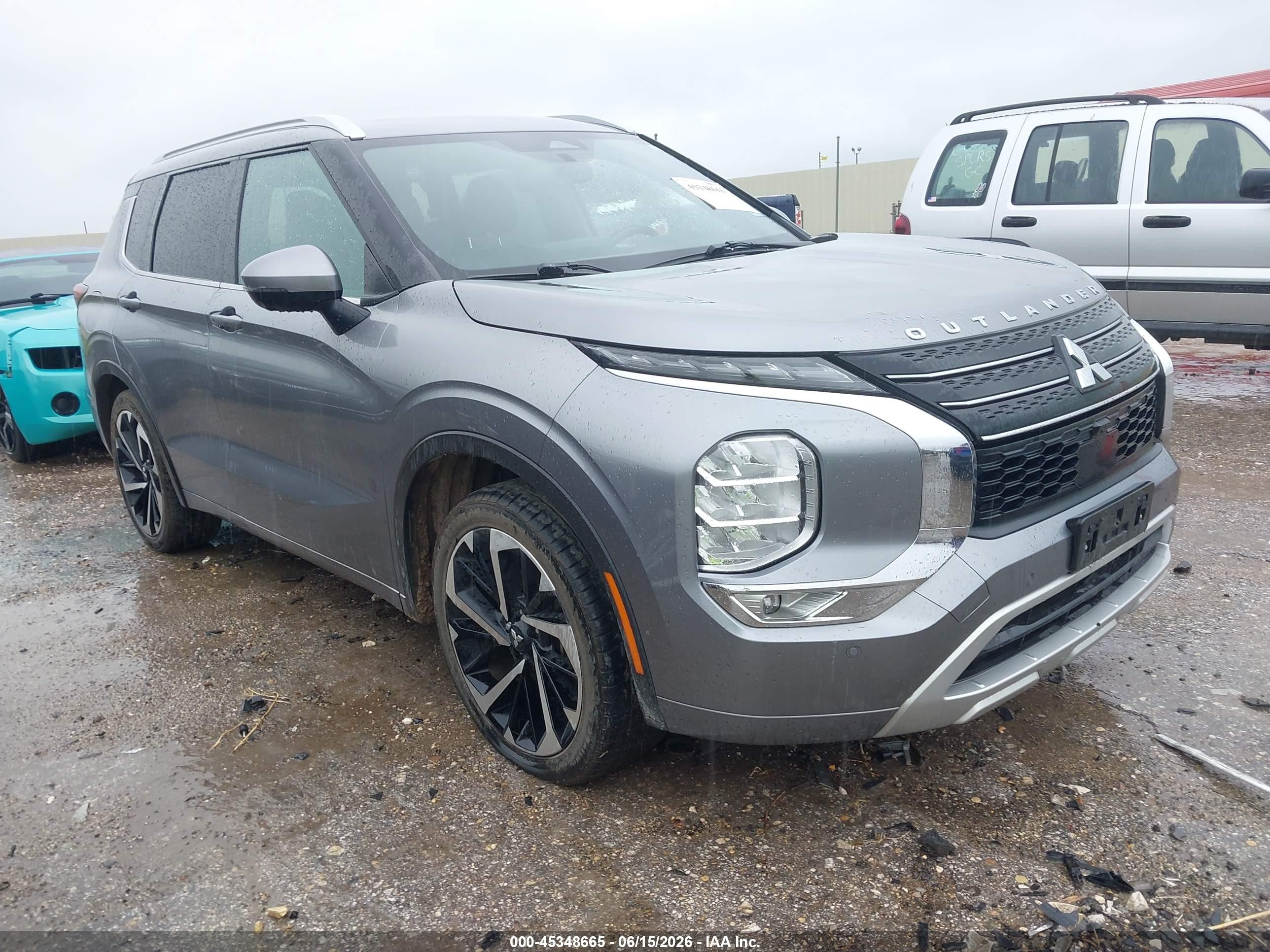 2022 Mitsubishi Outlander SEL, VIN JA4J3VA86NZ085730 — Water / flood