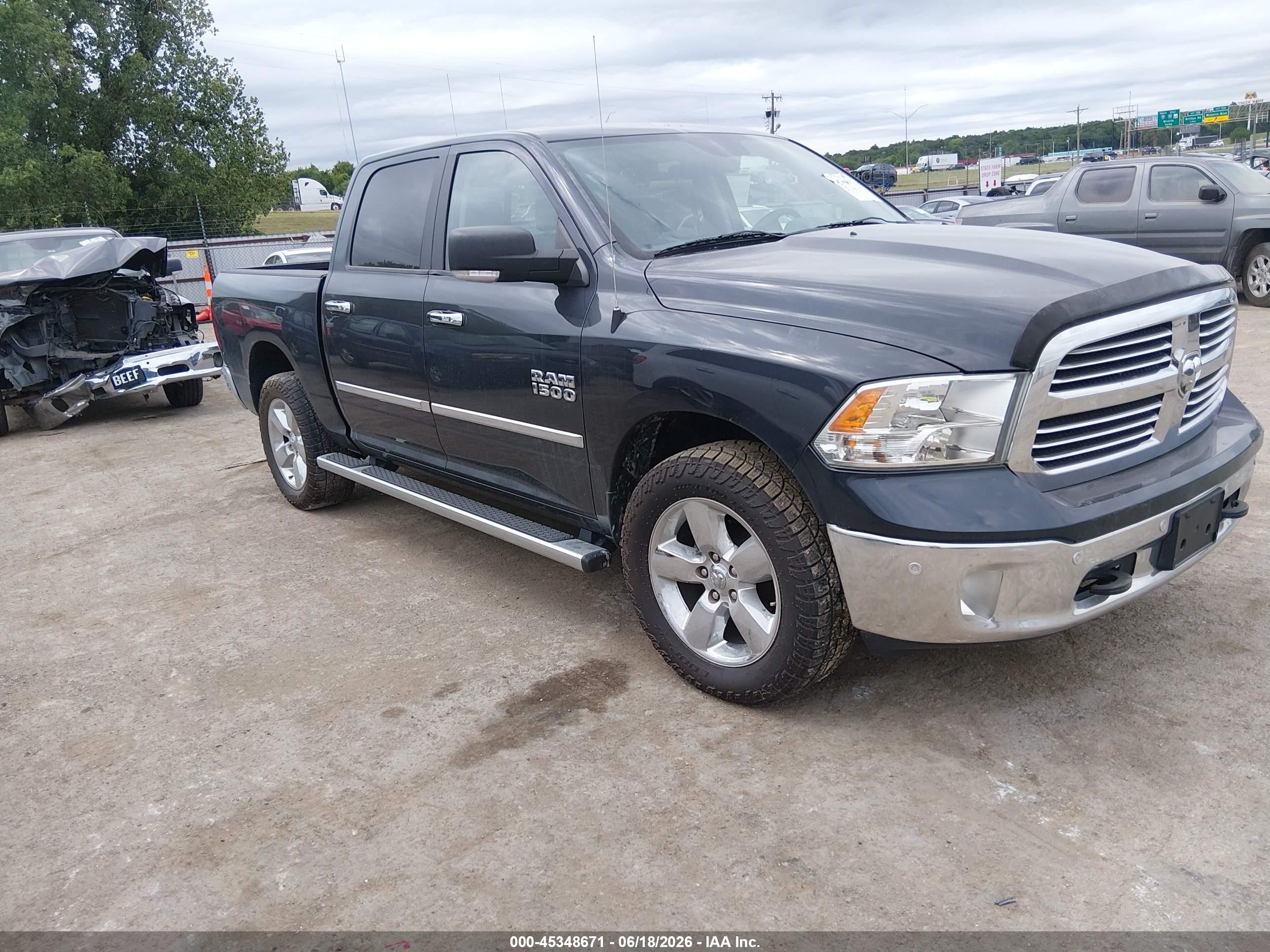 2014 Ram 1500 Big Horn, VIN 1C6RR7LM4ES476016 — Electrical