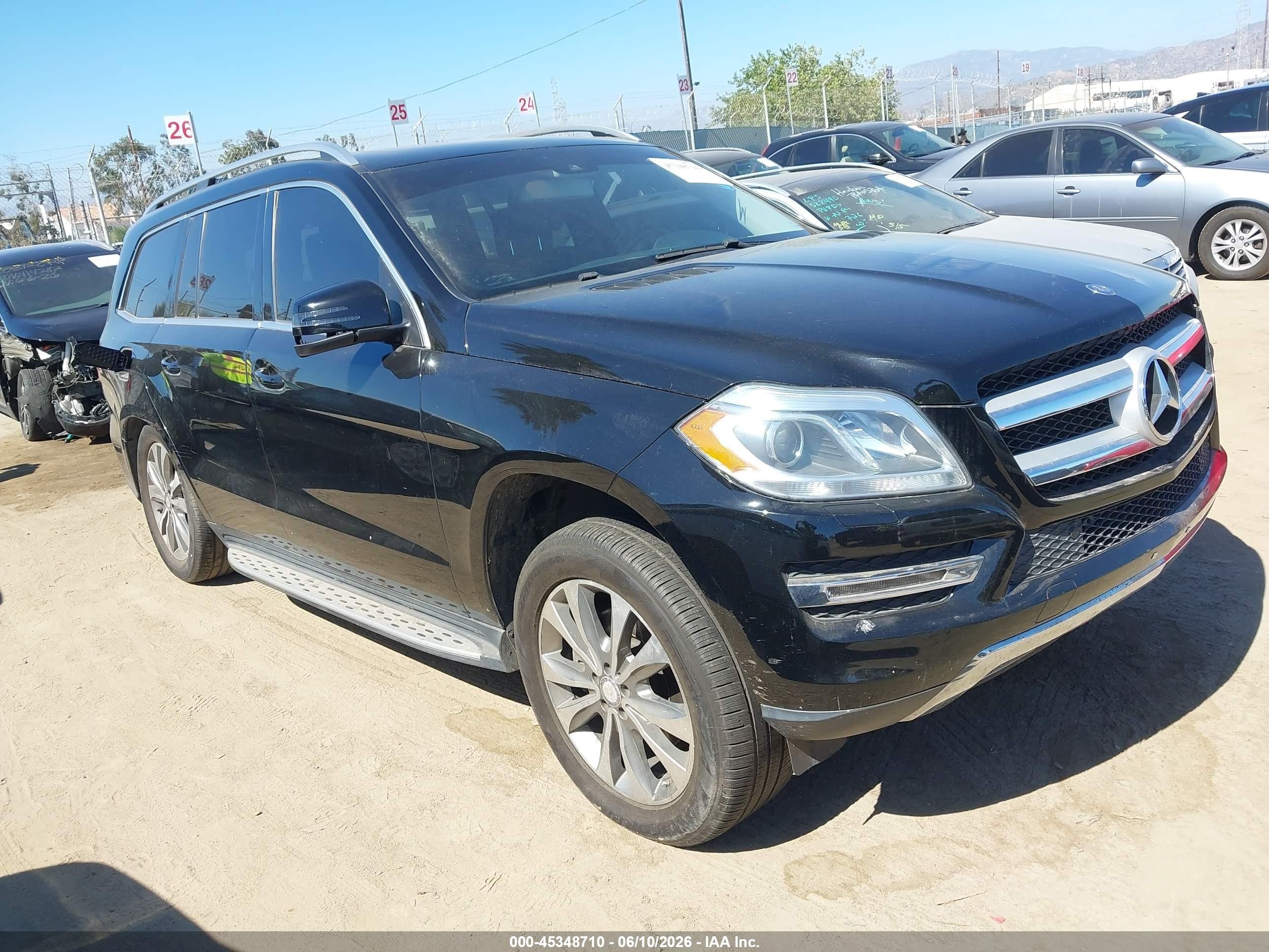 2014 Mercedes-Benz GL 450, VIN 4JGDF7CE0EA304930 — Repossession